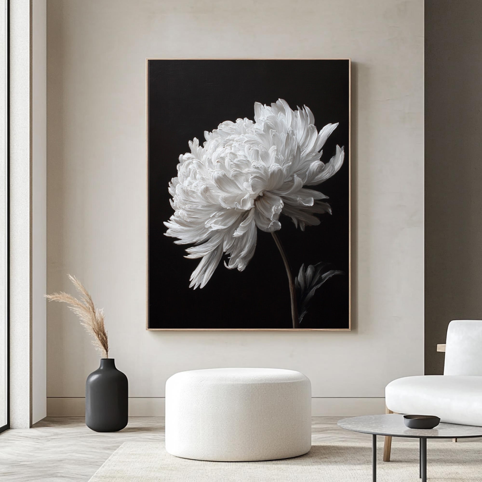 Flower Art--#F02