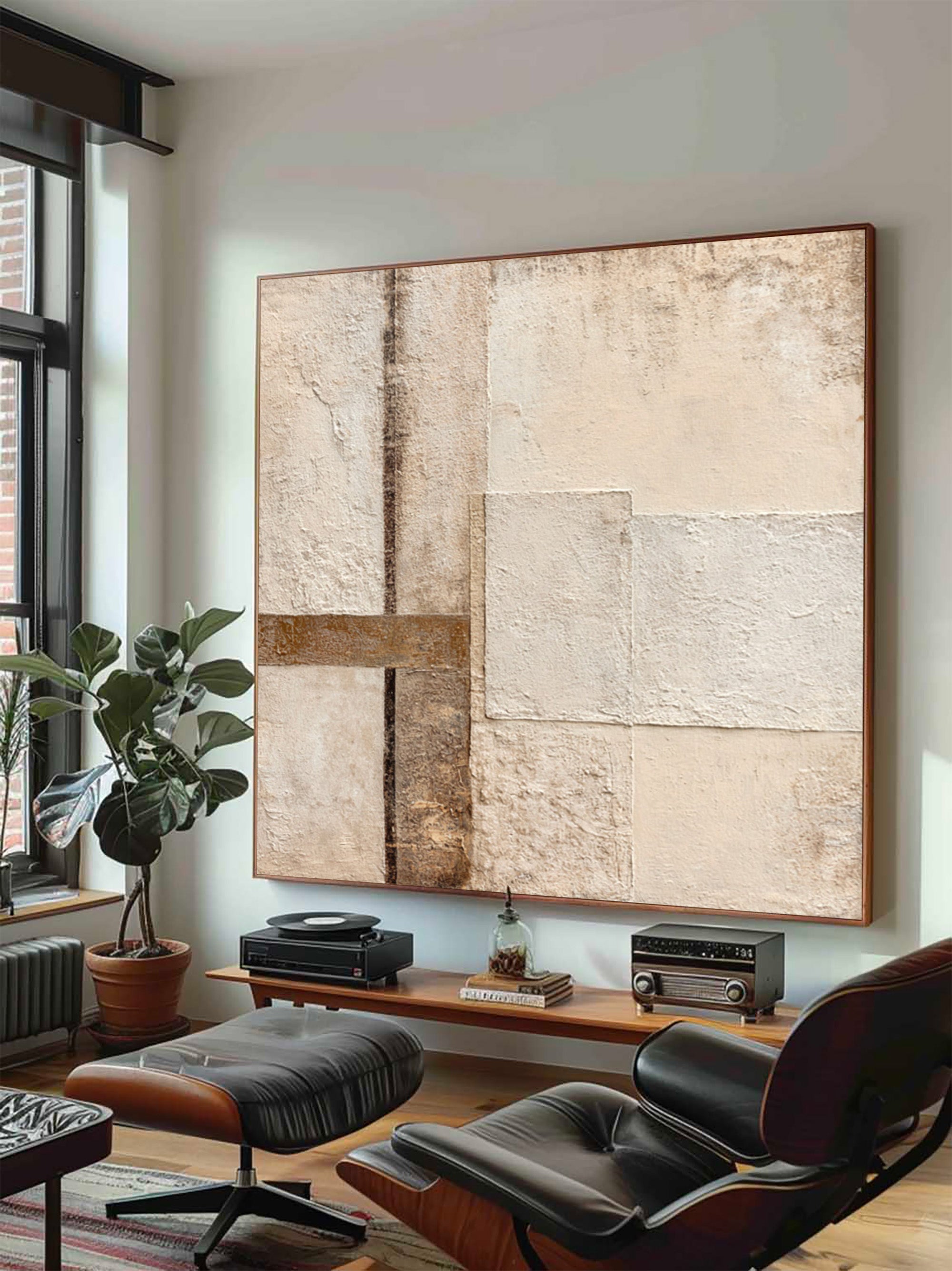 Beige Wabi Sabi--D012