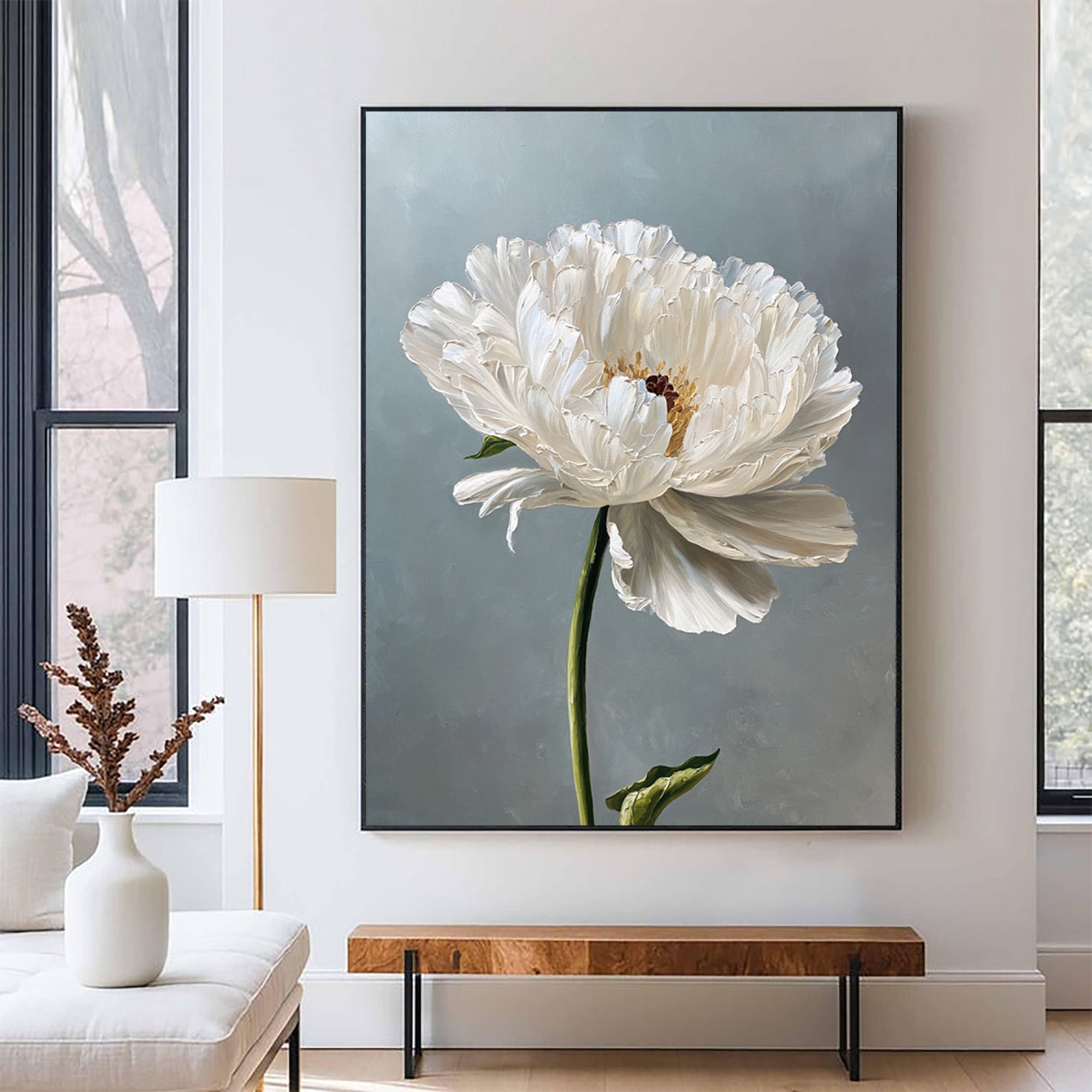 Flower Art--#F03
