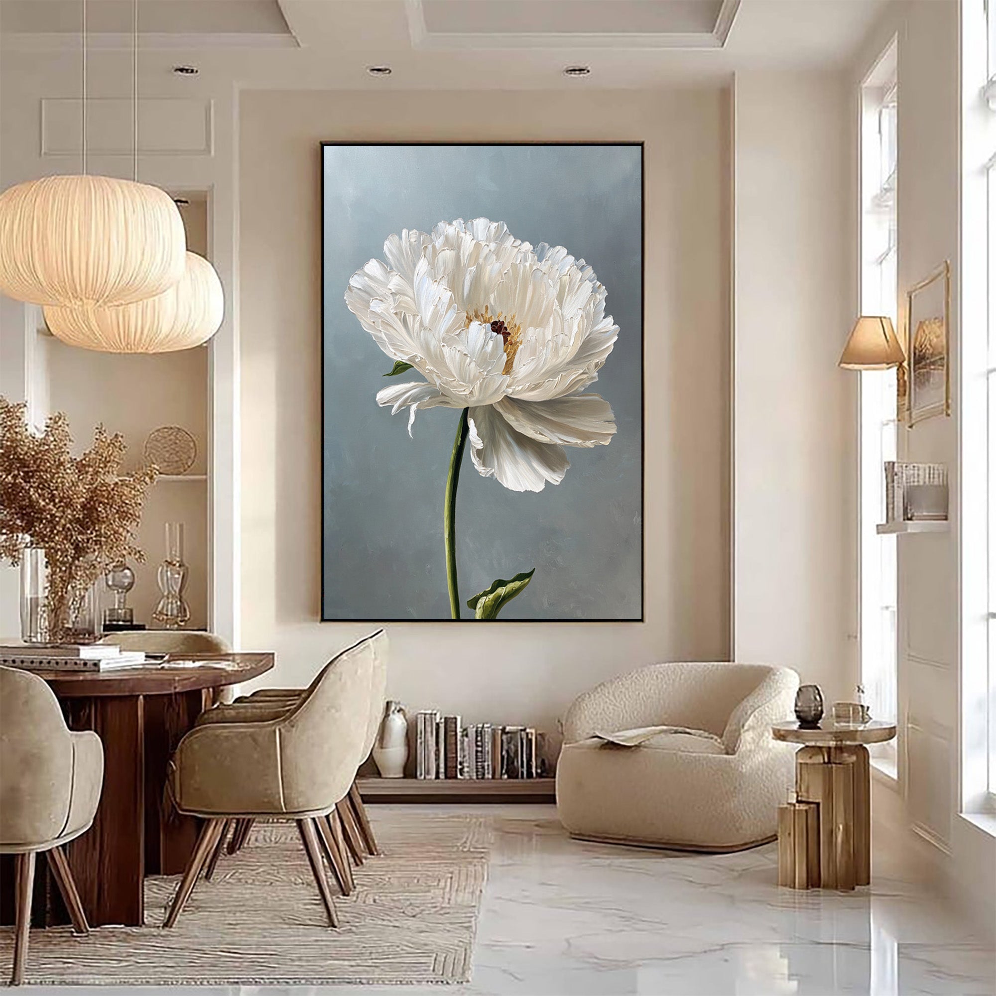 Flower Art--#F03
