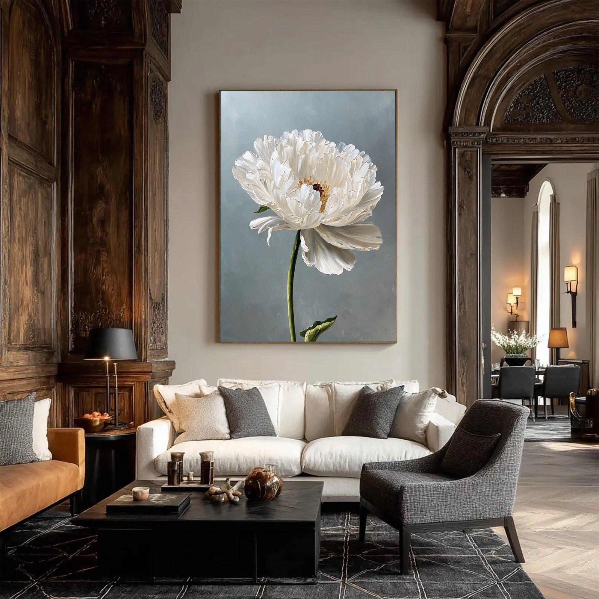 Flower Art--#F03