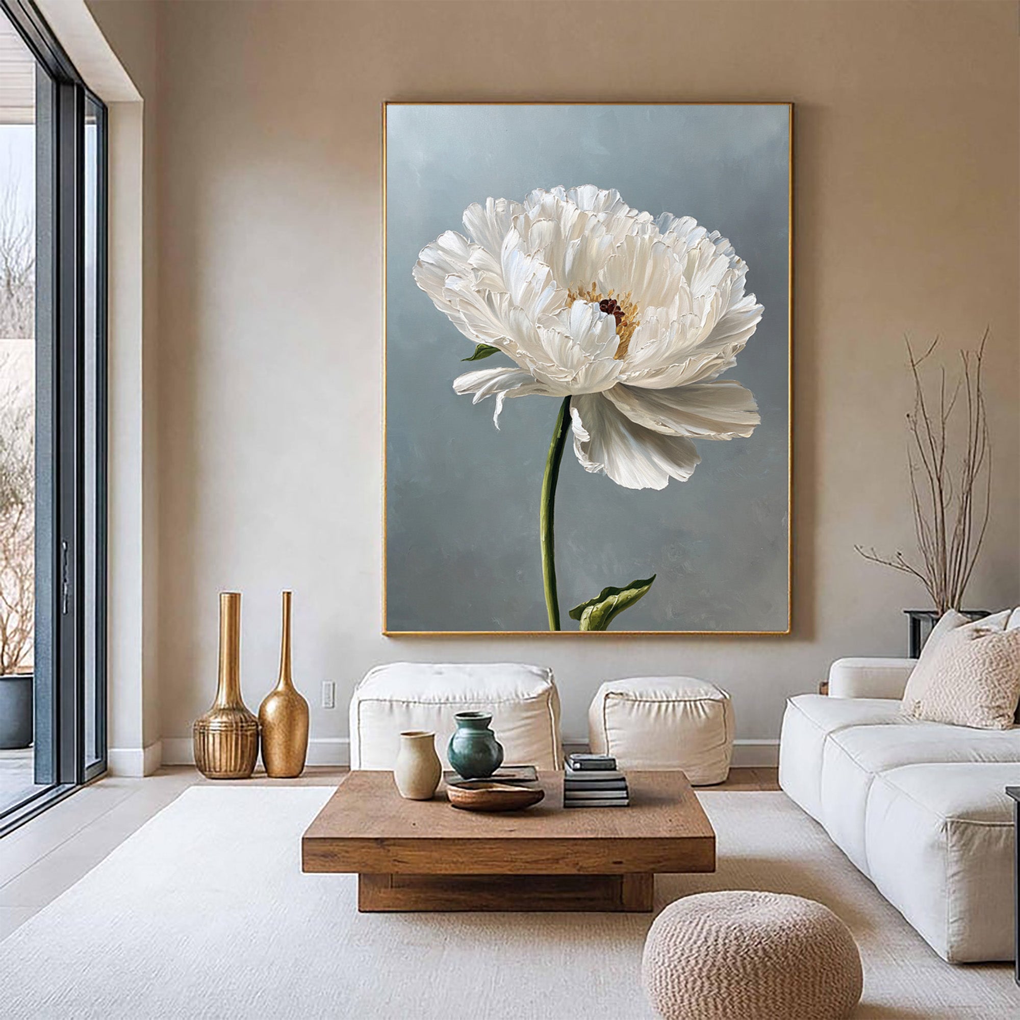 Flower Art--#F03