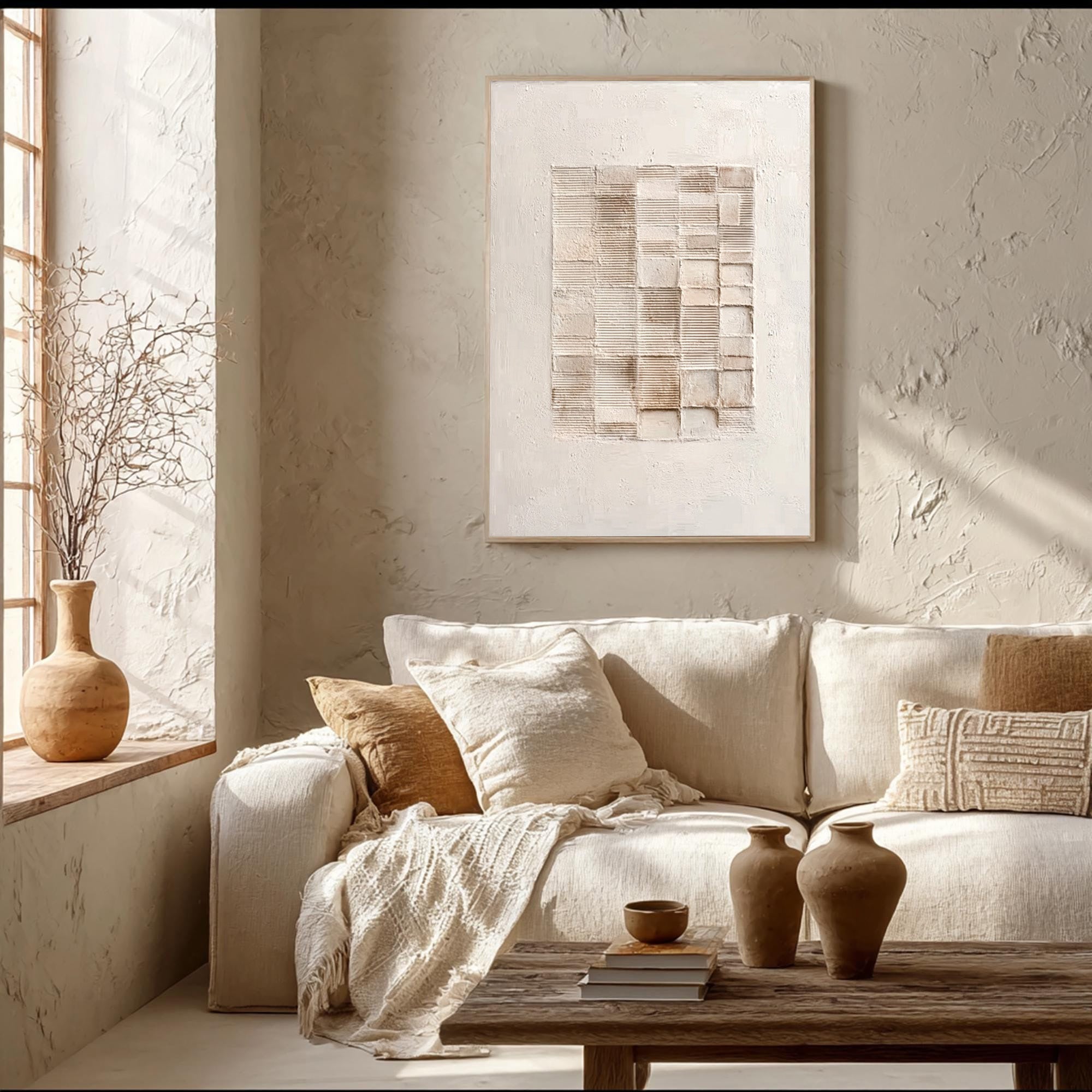 Modern Wabi Sabi Art