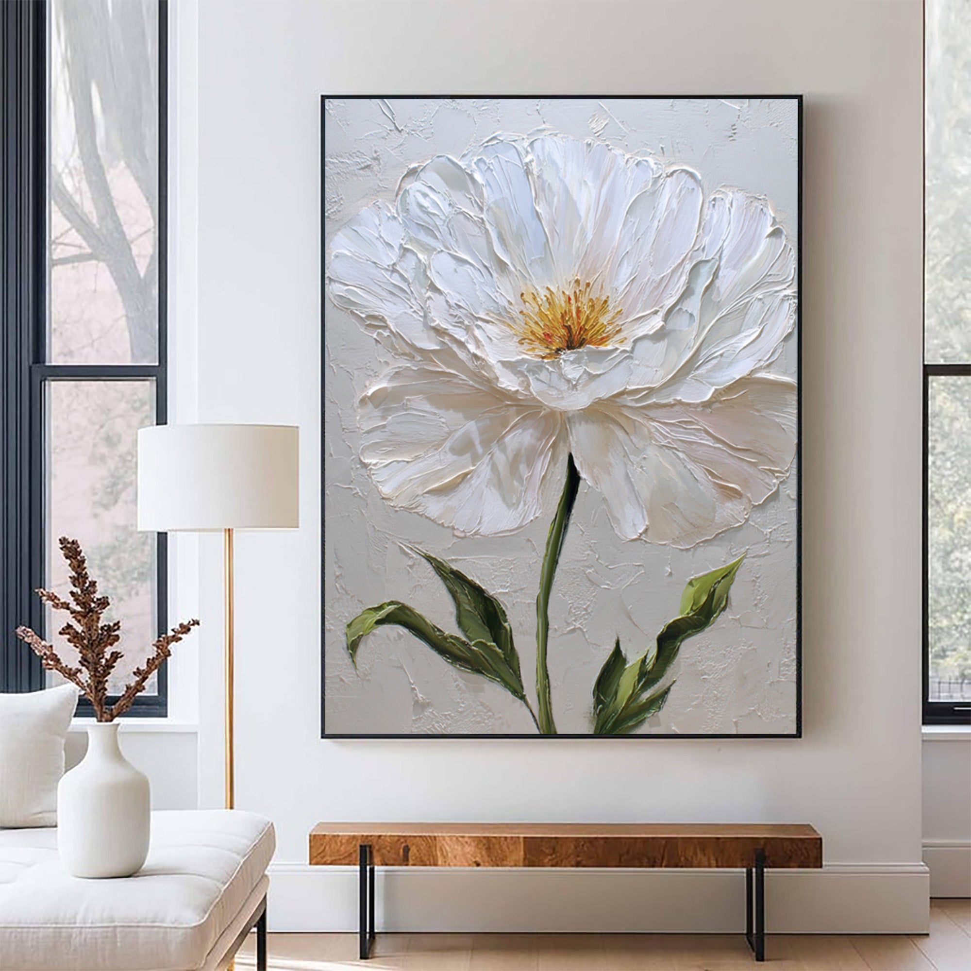 Flower Art--#F04