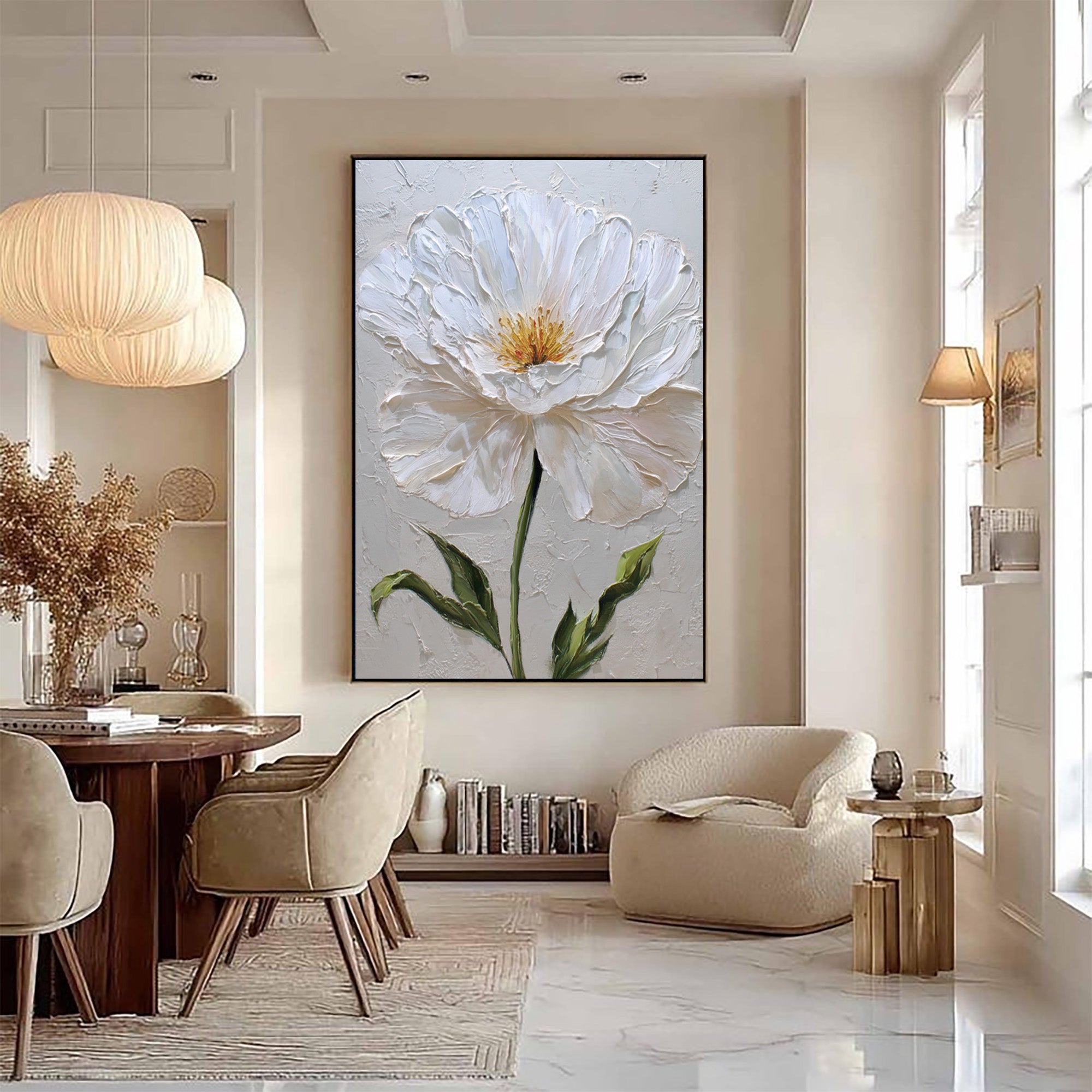 Flower Art--#F04