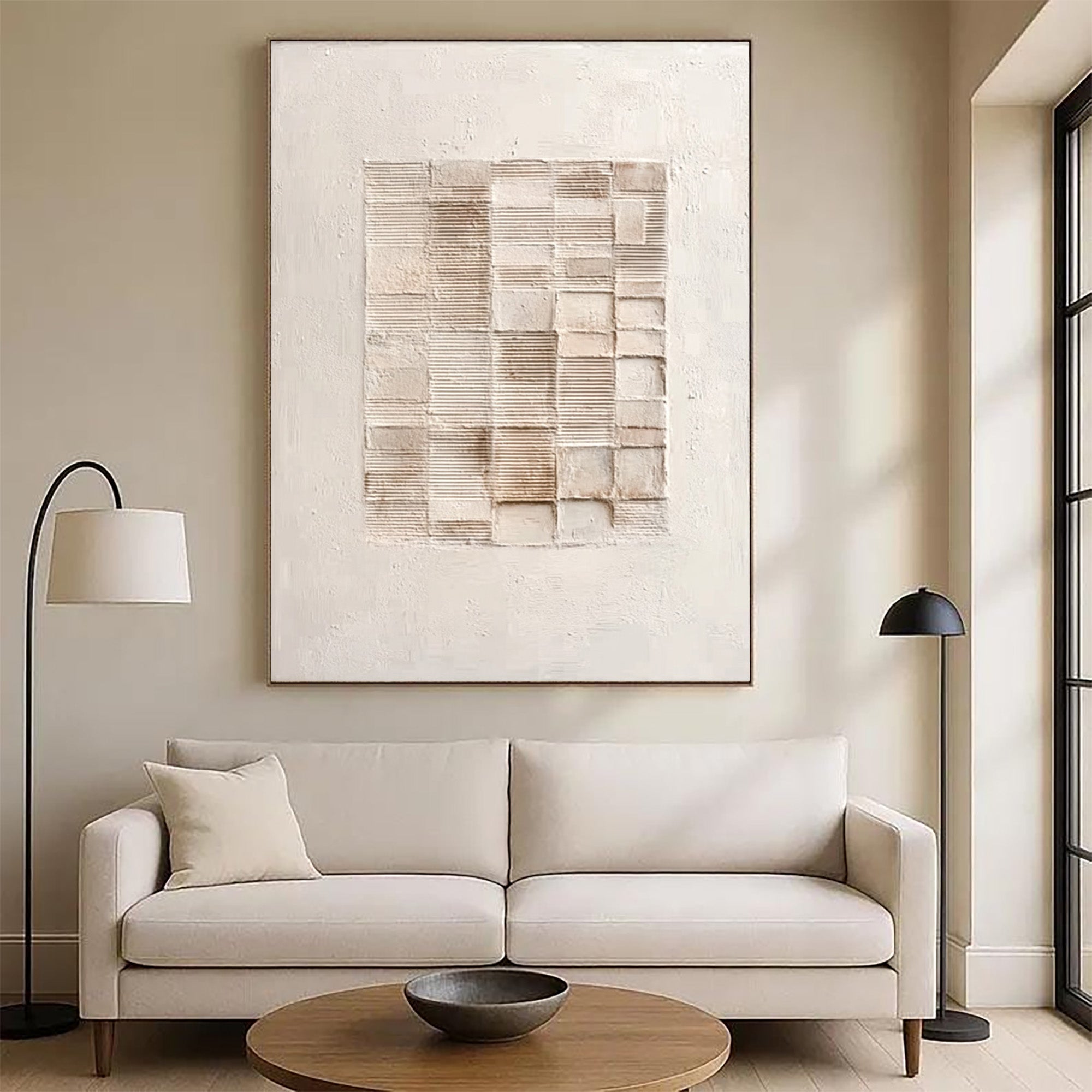 Modern Wabi Sabi Art