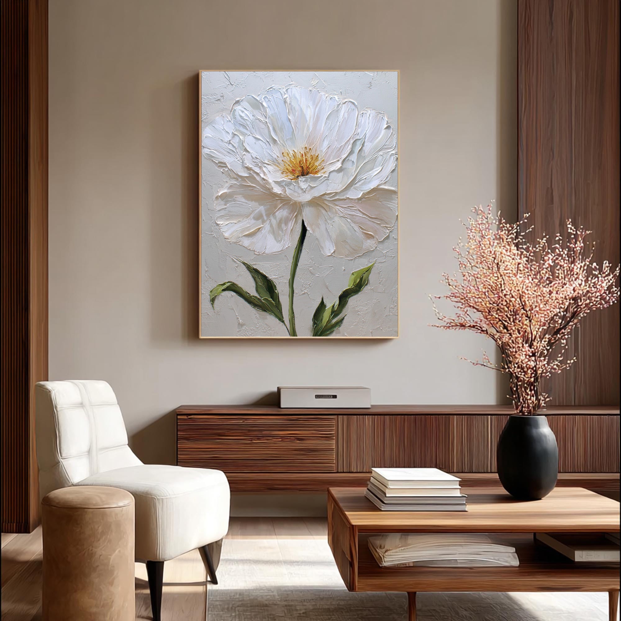 Flower Art--#F04