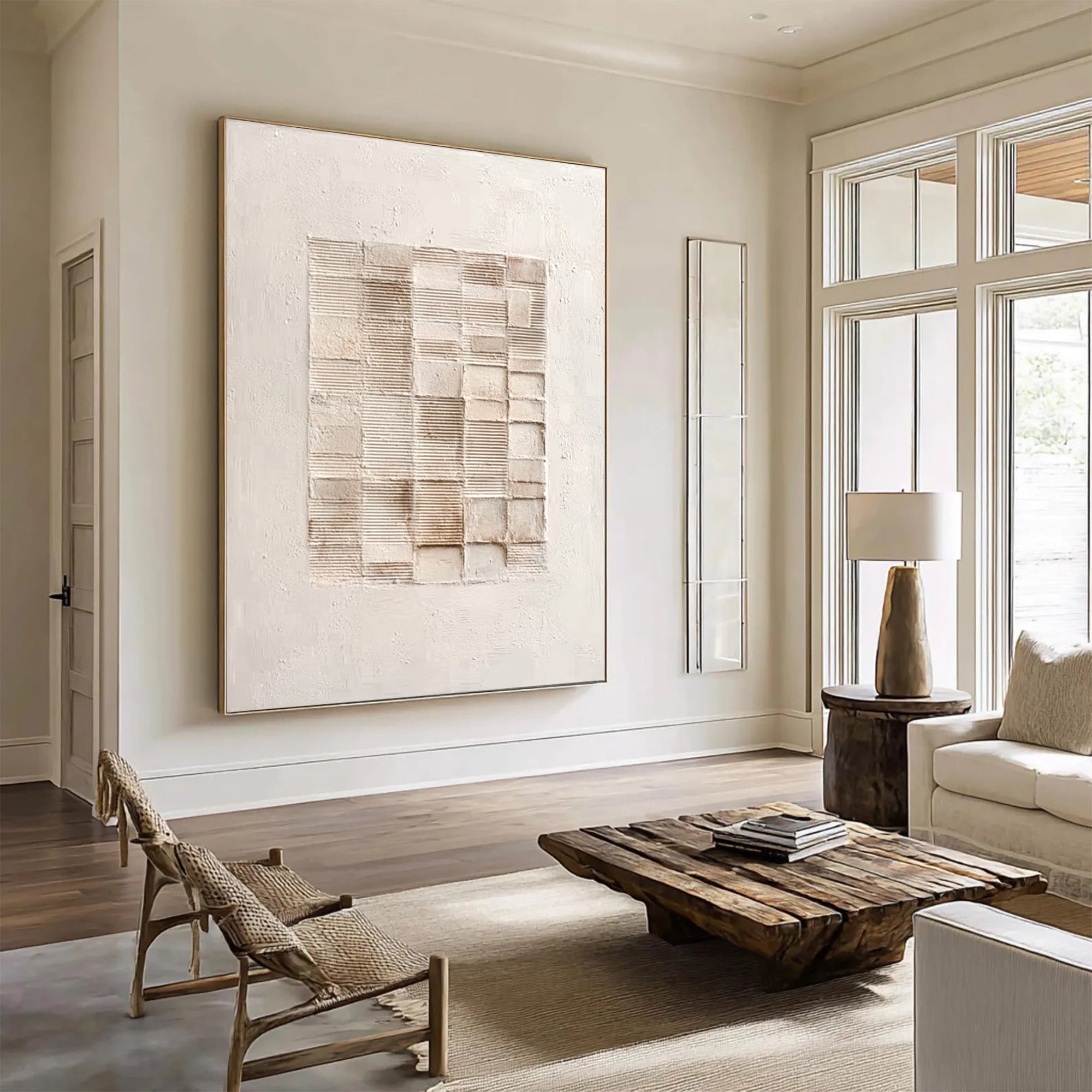 Modern Wabi Sabi Art