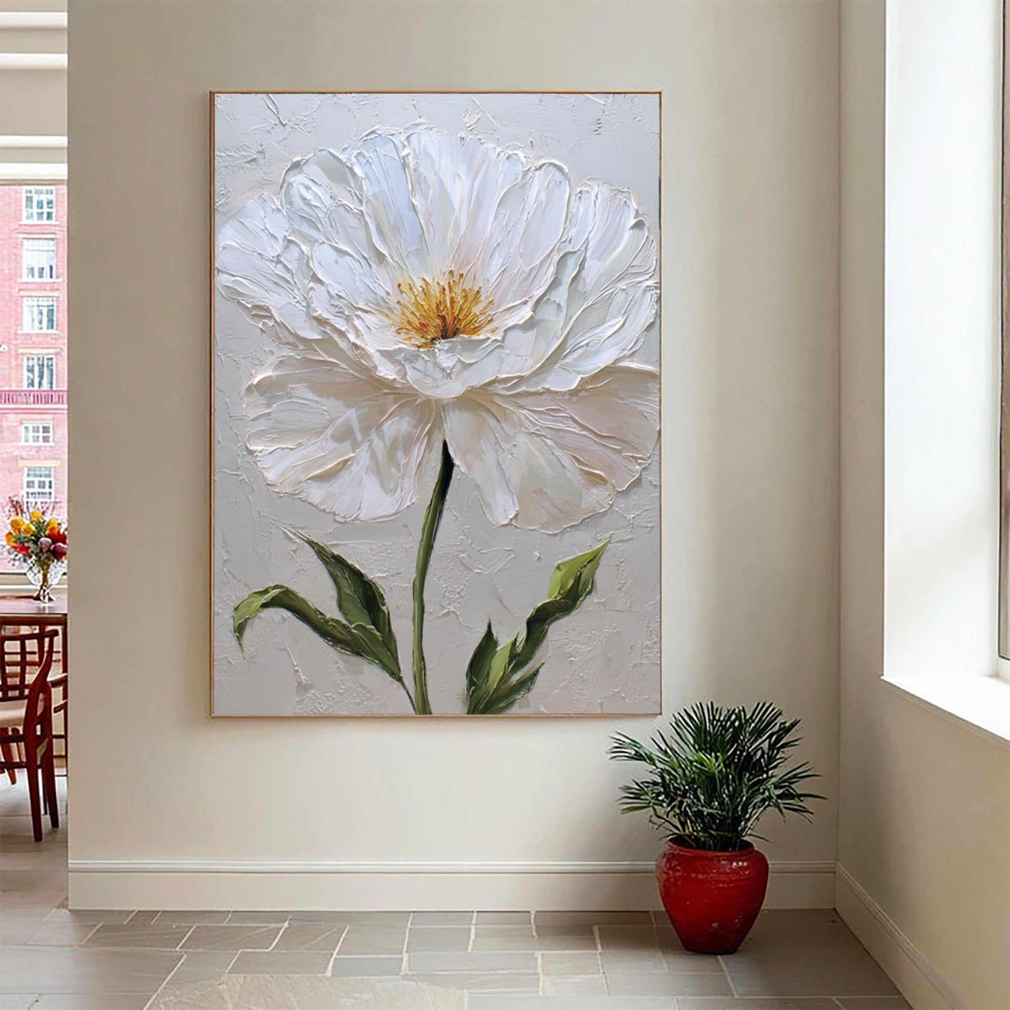 Flower Art--#F04