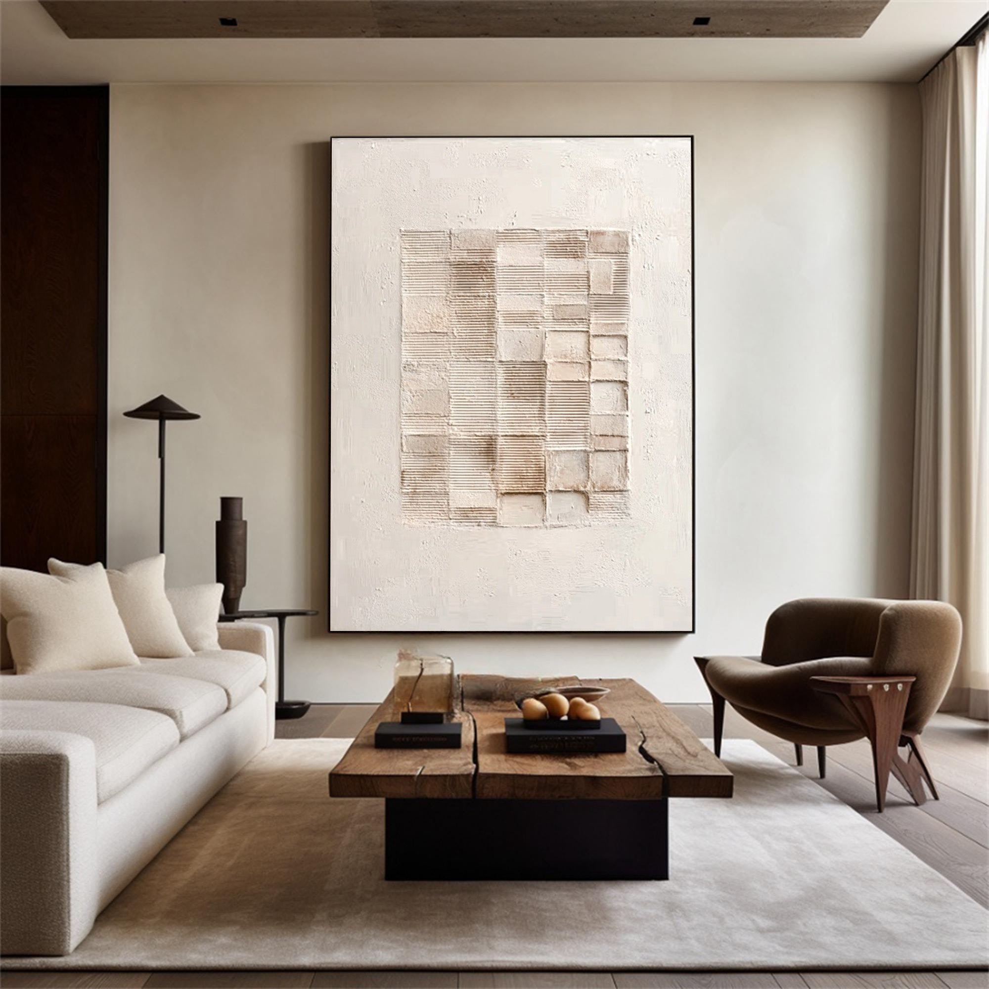 Modern Wabi Sabi Art