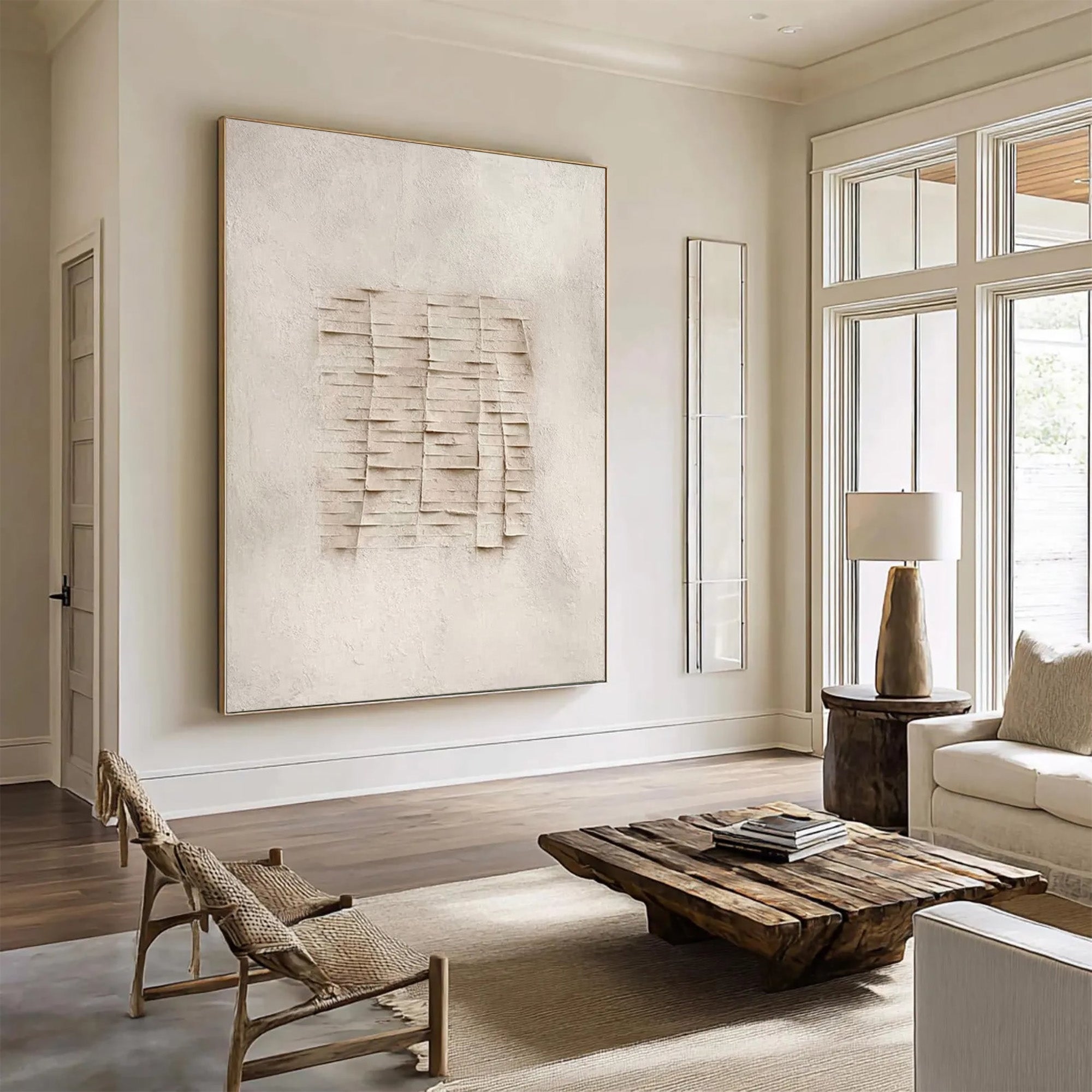 Modern Wabi Sabi Art--#P01