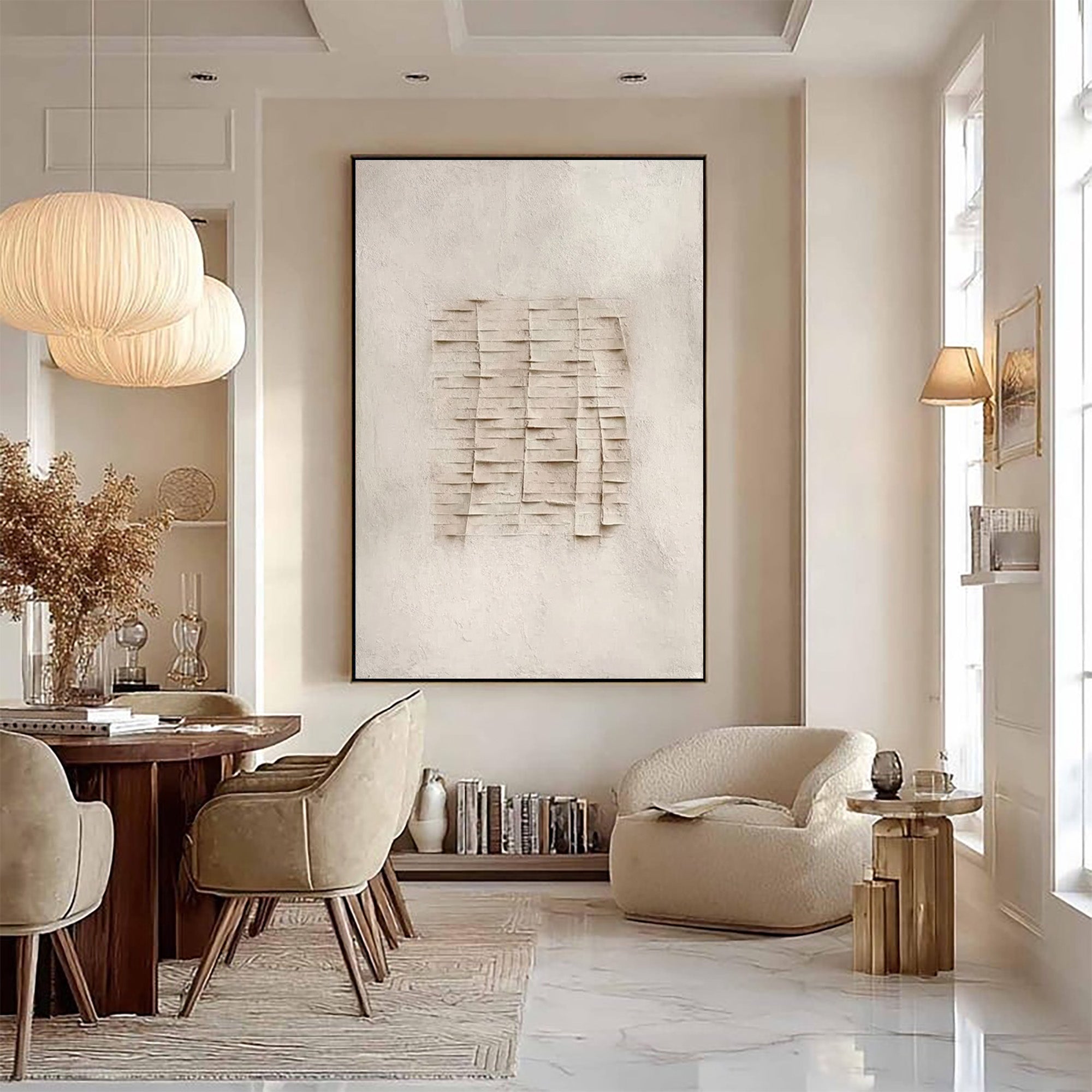 Modern Wabi Sabi Art--#P01
