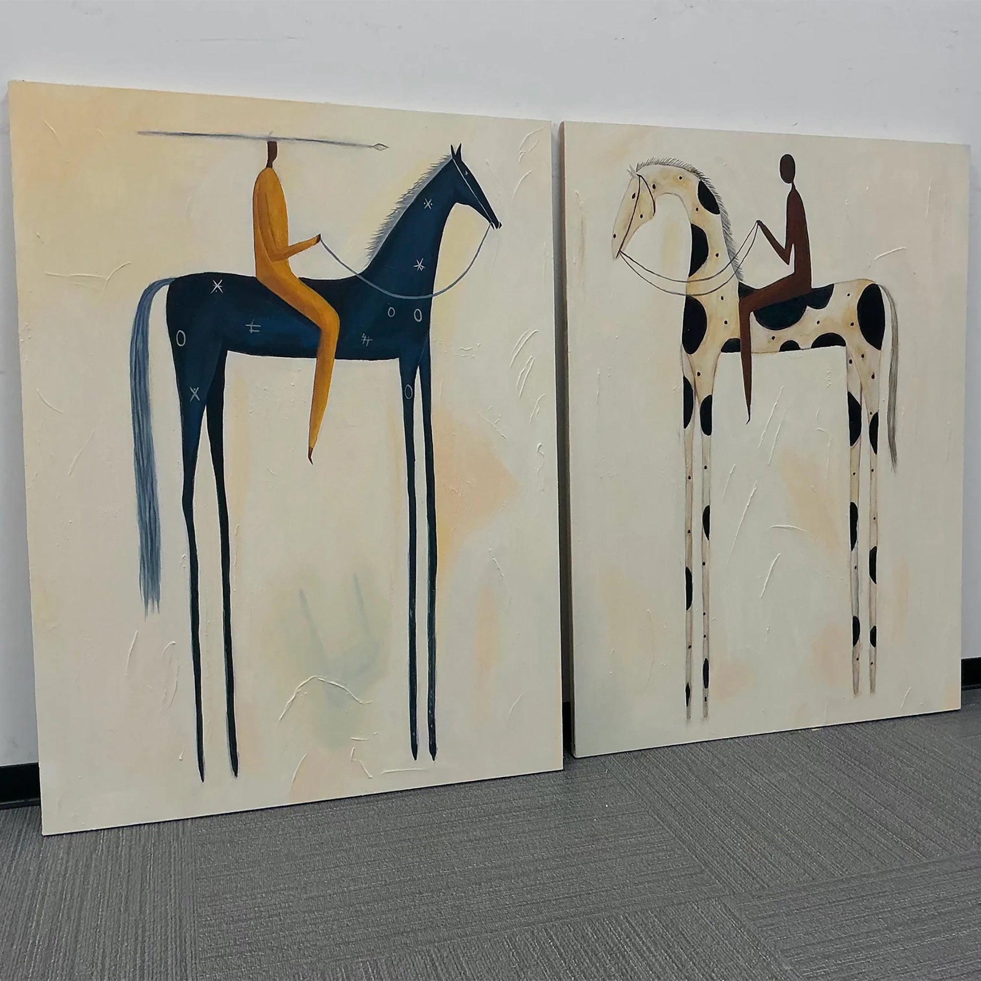 2P Horse Art--#H04