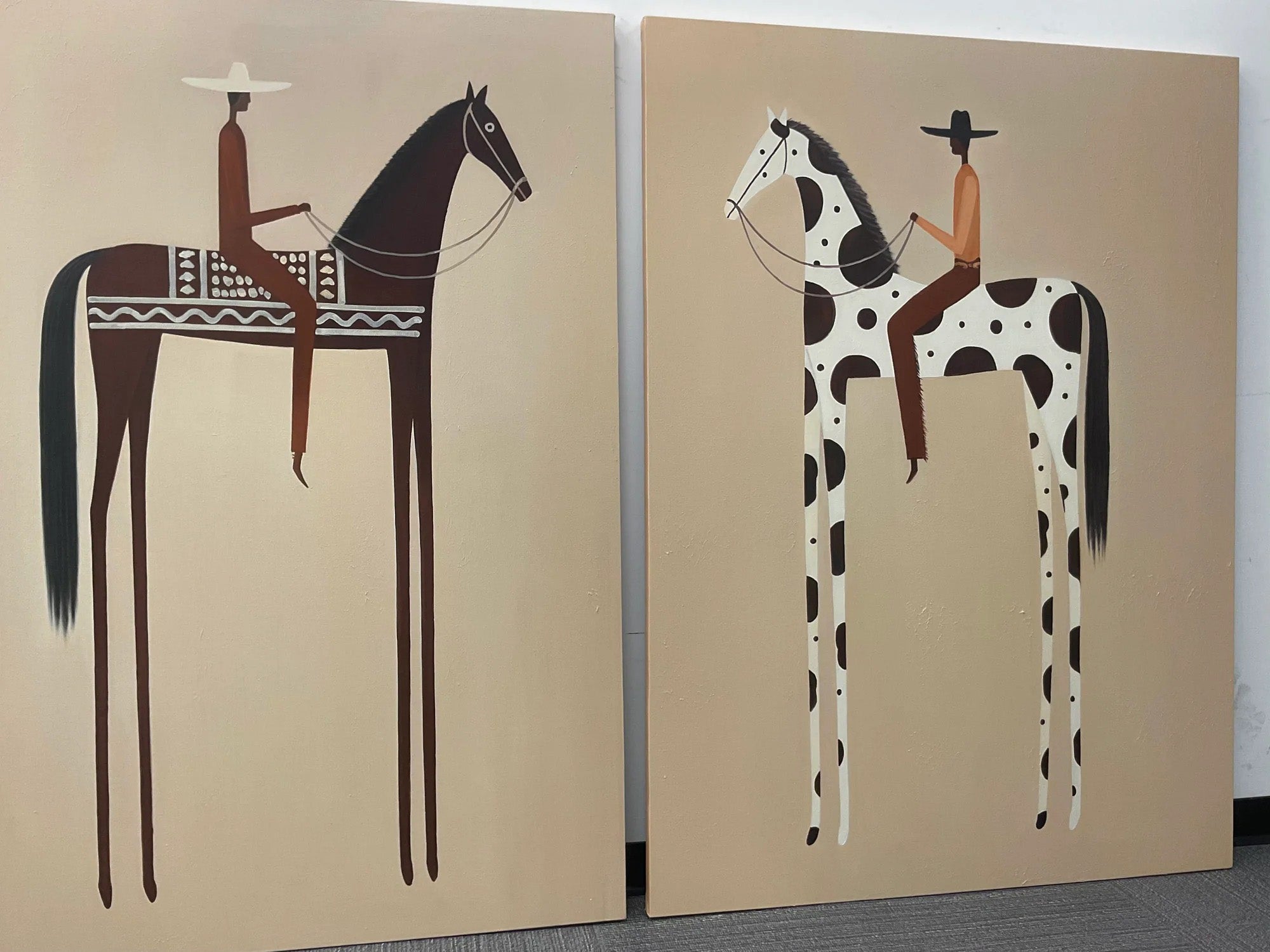 2P Horse Art--#H02