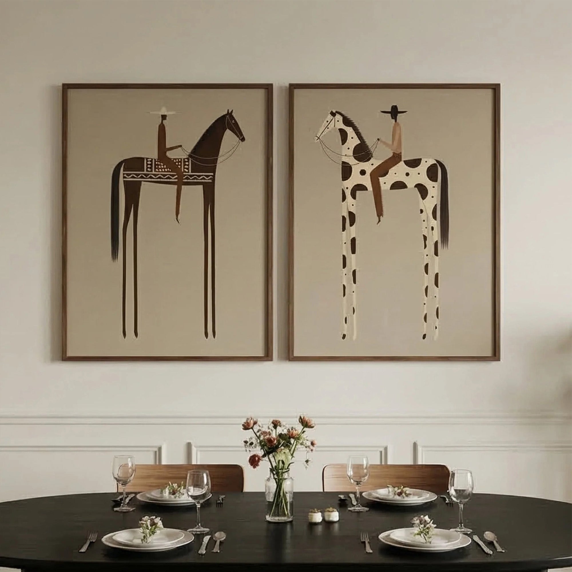 2P Horse Art--#H02