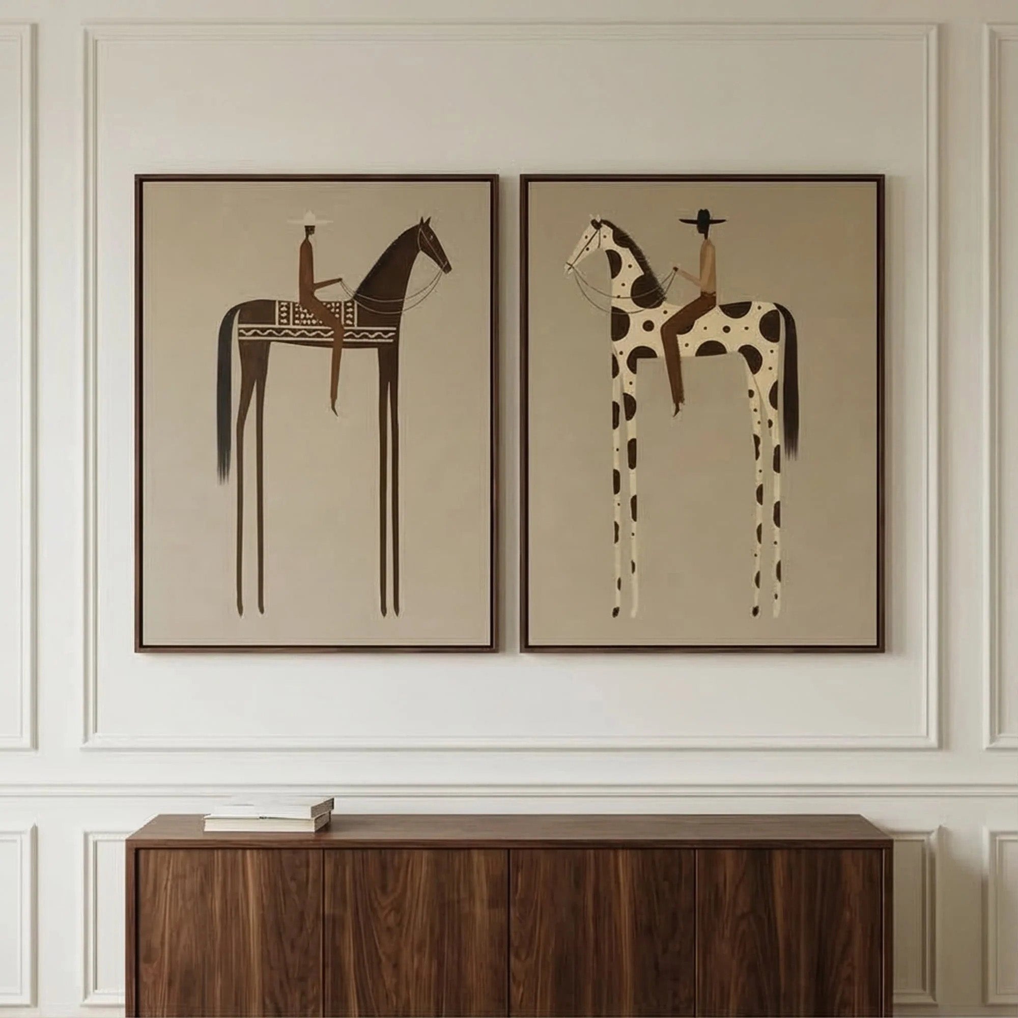 2P Horse Art--#H02
