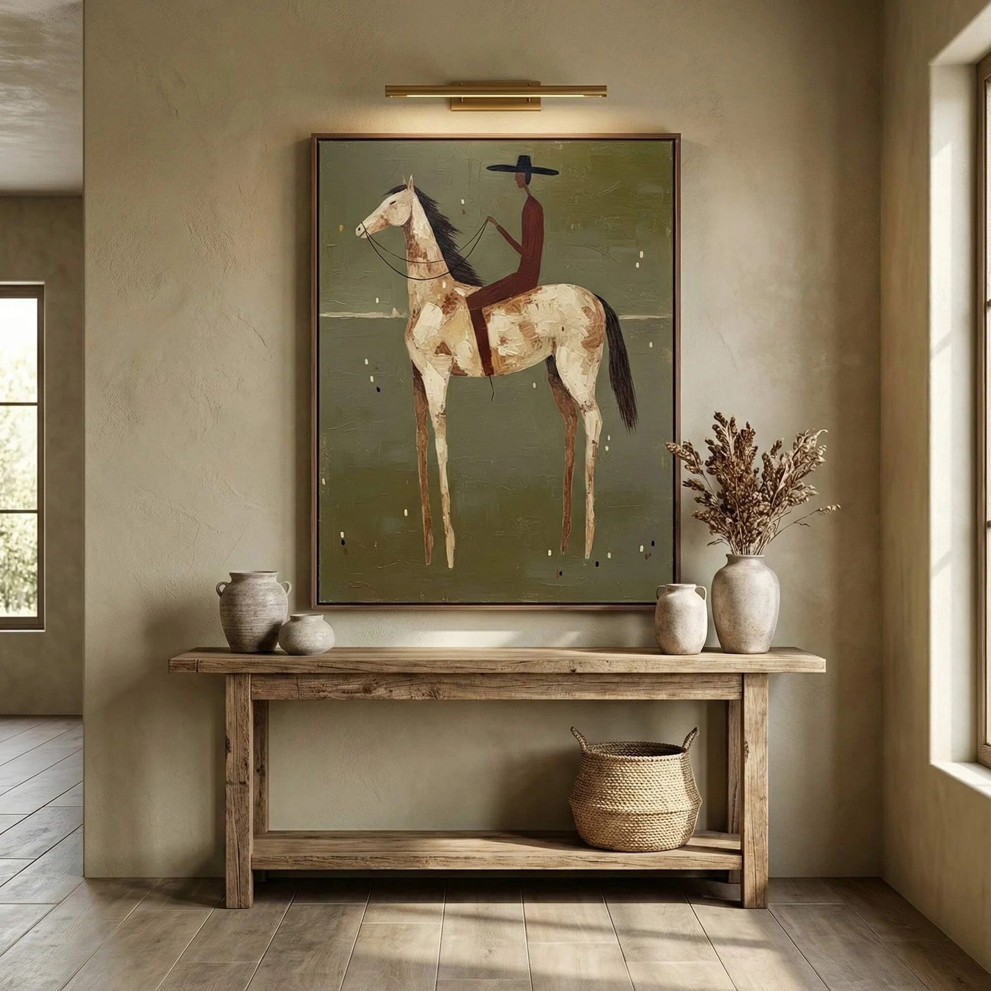 Horse Art--#H01