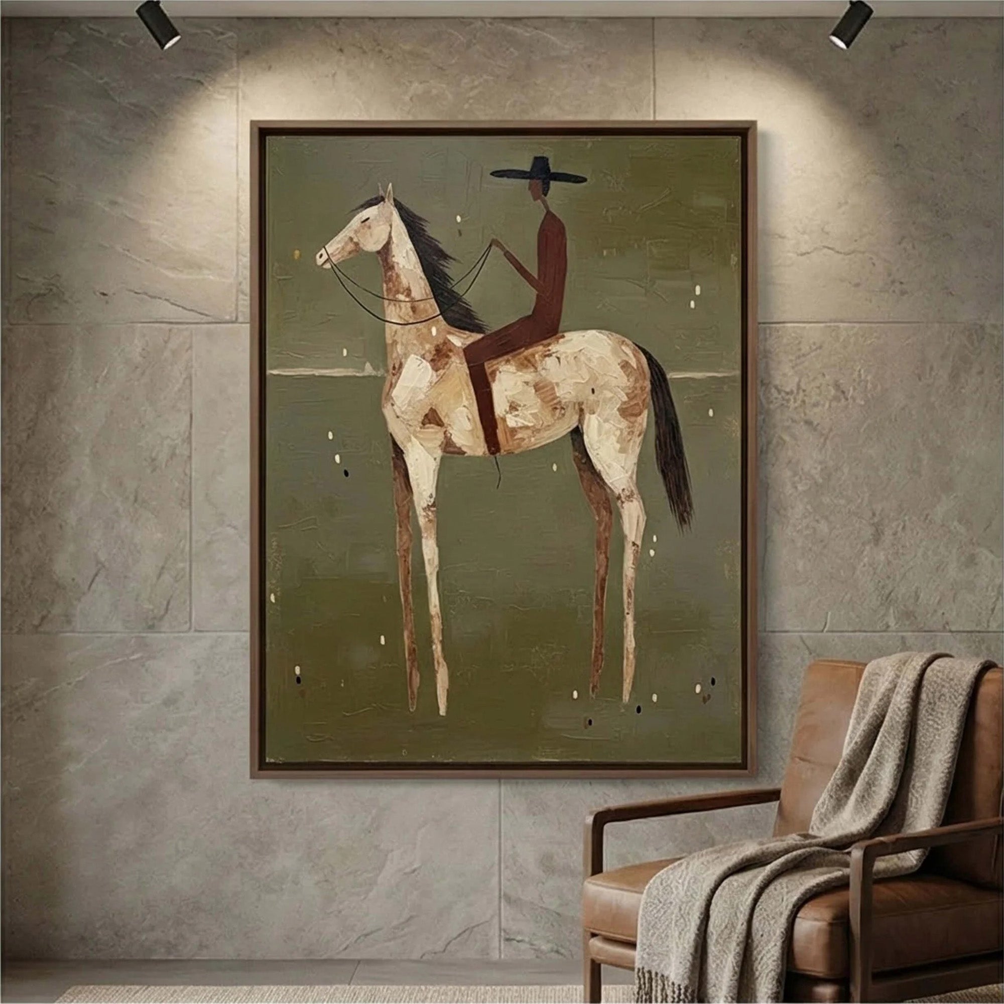 Horse Art--#H01