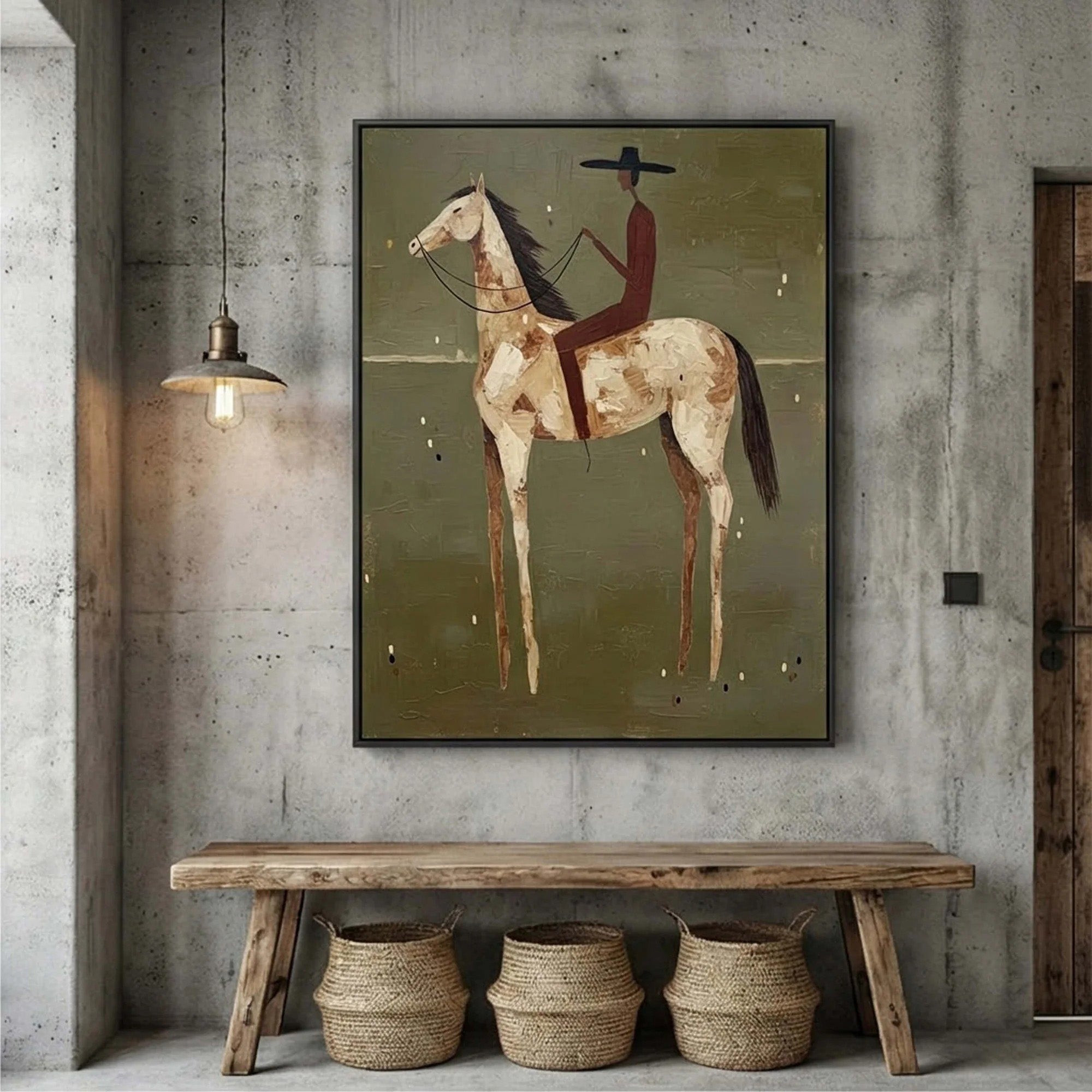 Horse Art--#H01