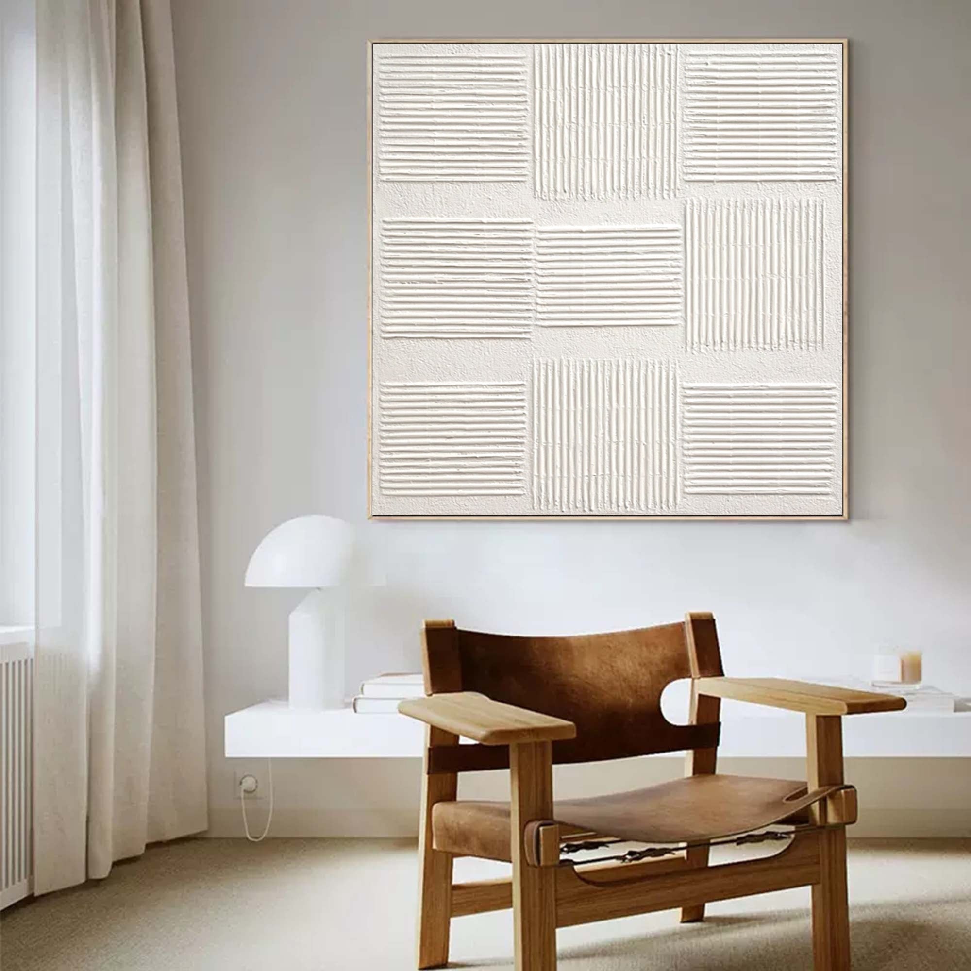 Beige Wabi Sabi--D014