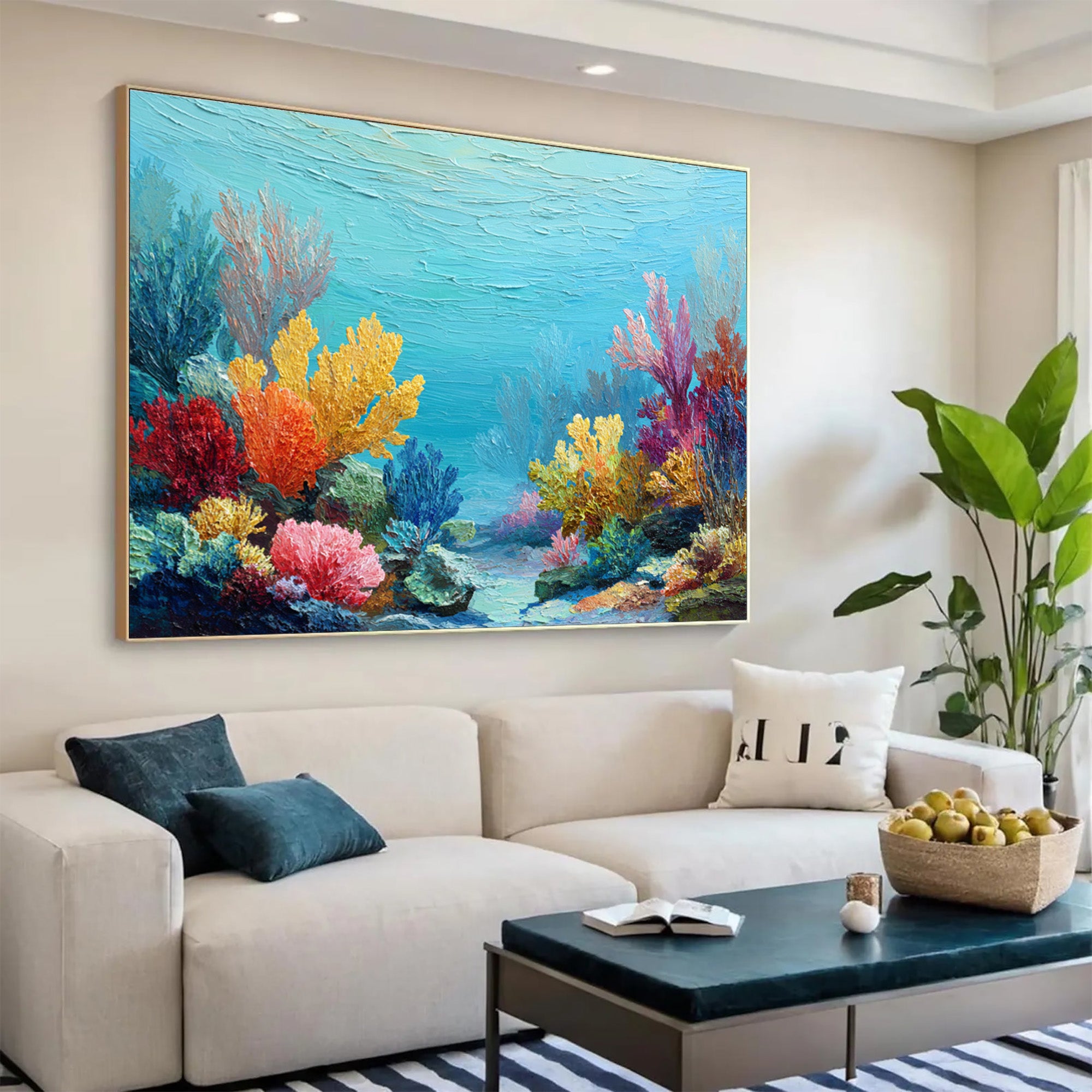 Coral Art--#H01