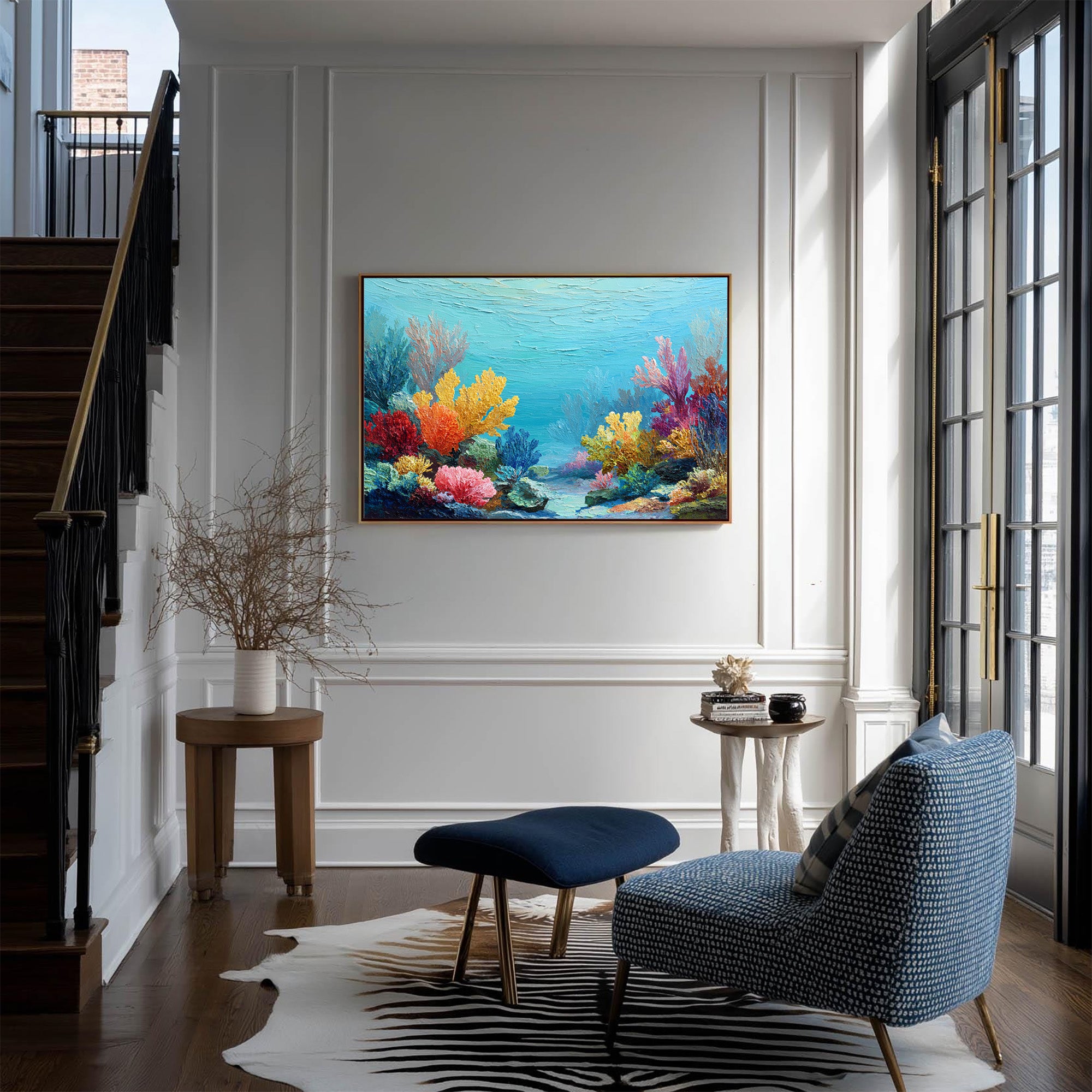 Coral Art--#H01