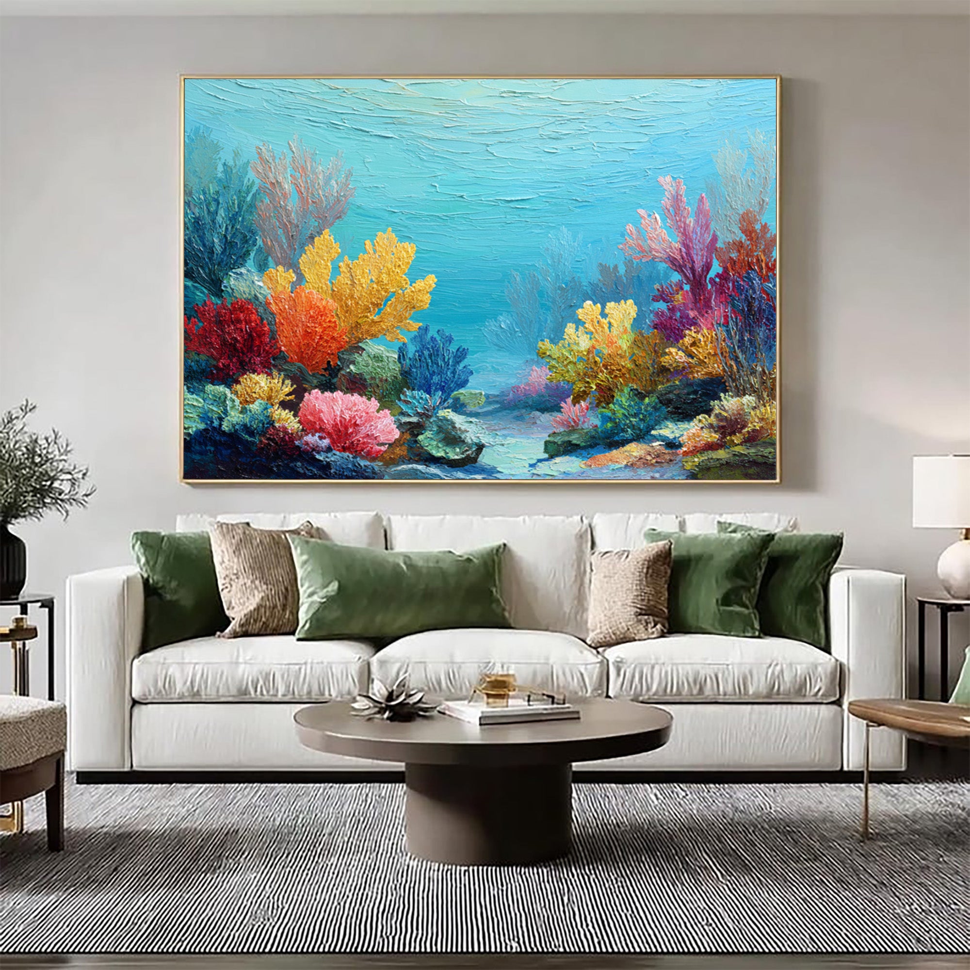 Coral Art--#H01