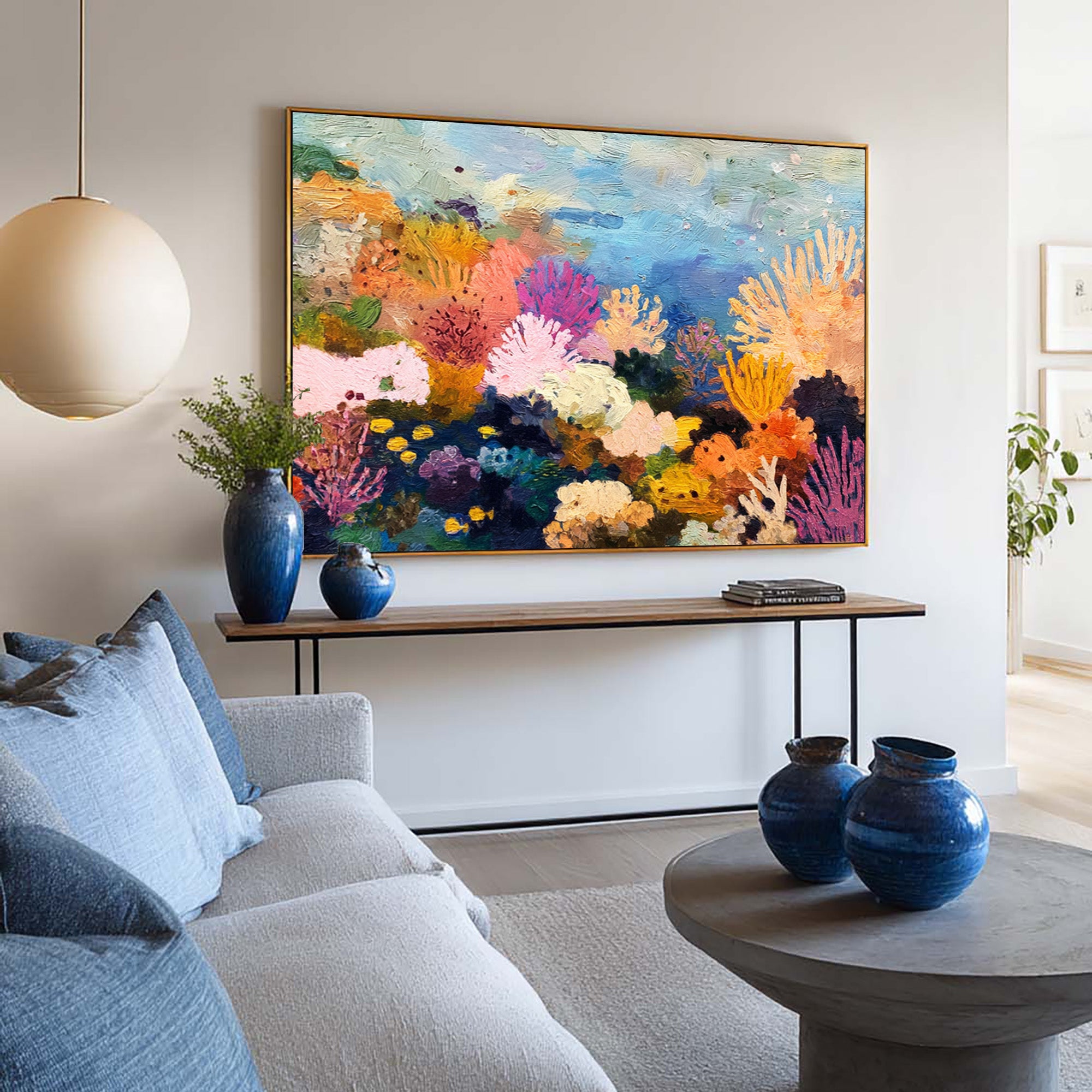 Coral Art--#H02