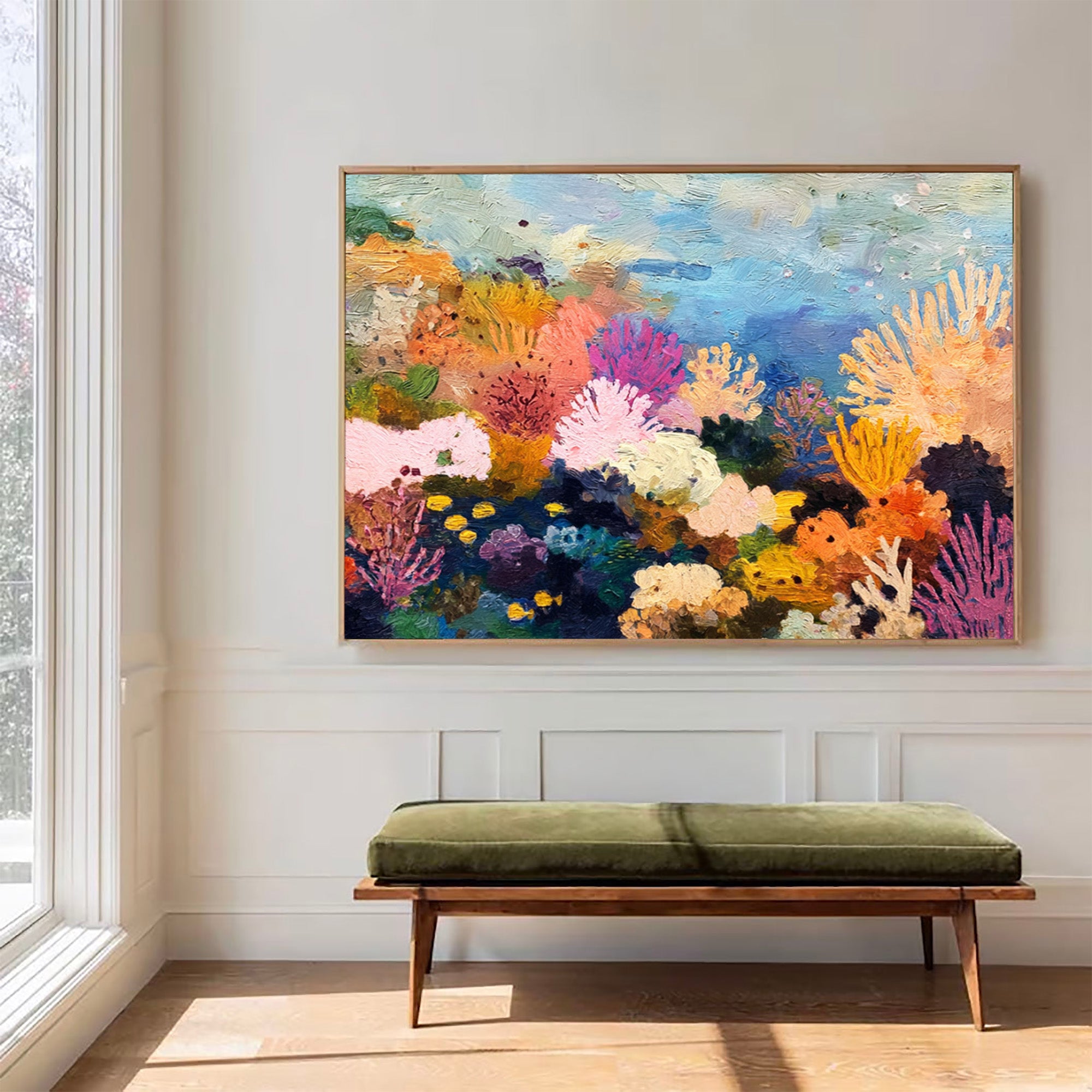 Coral Art--#H02