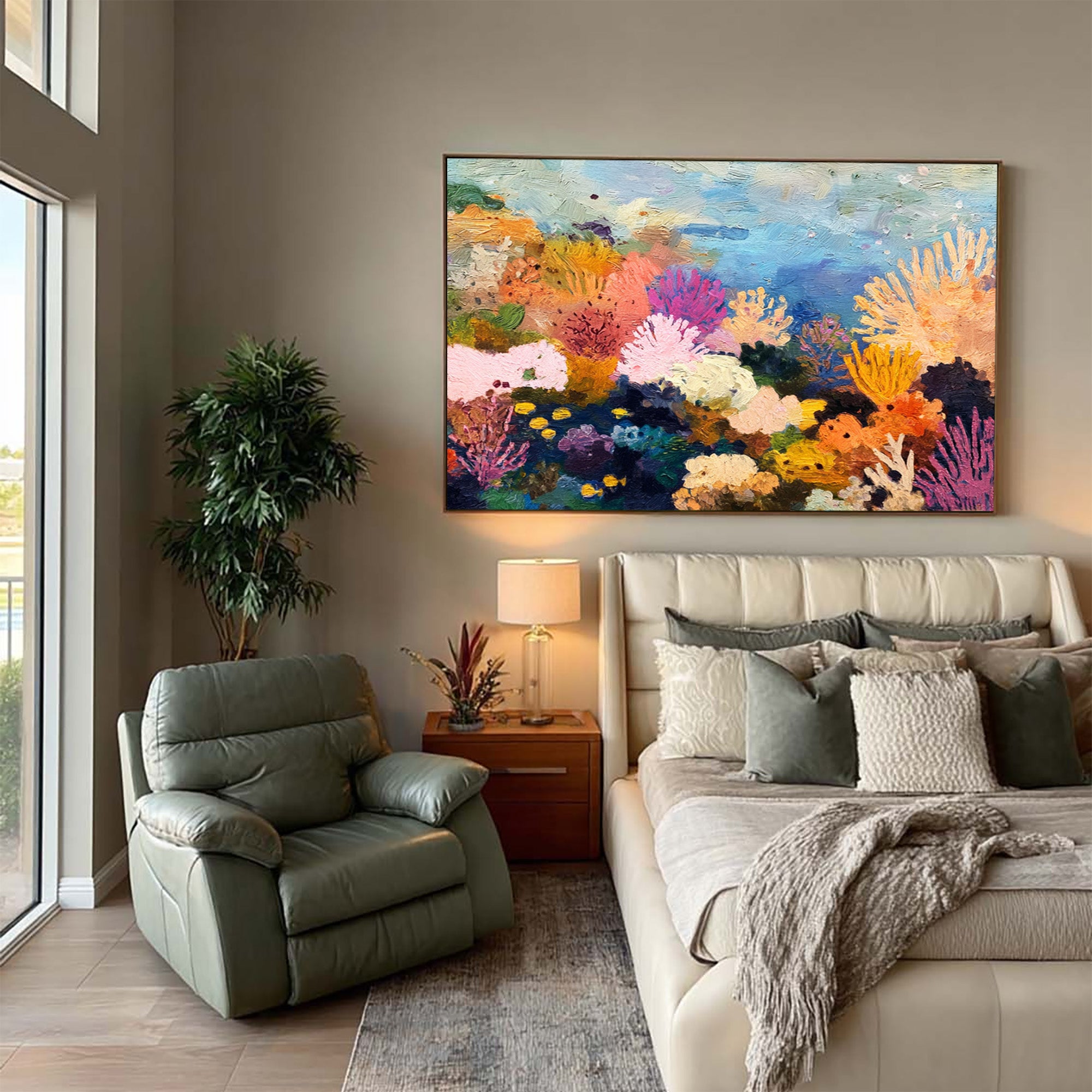 Coral Art--#H02