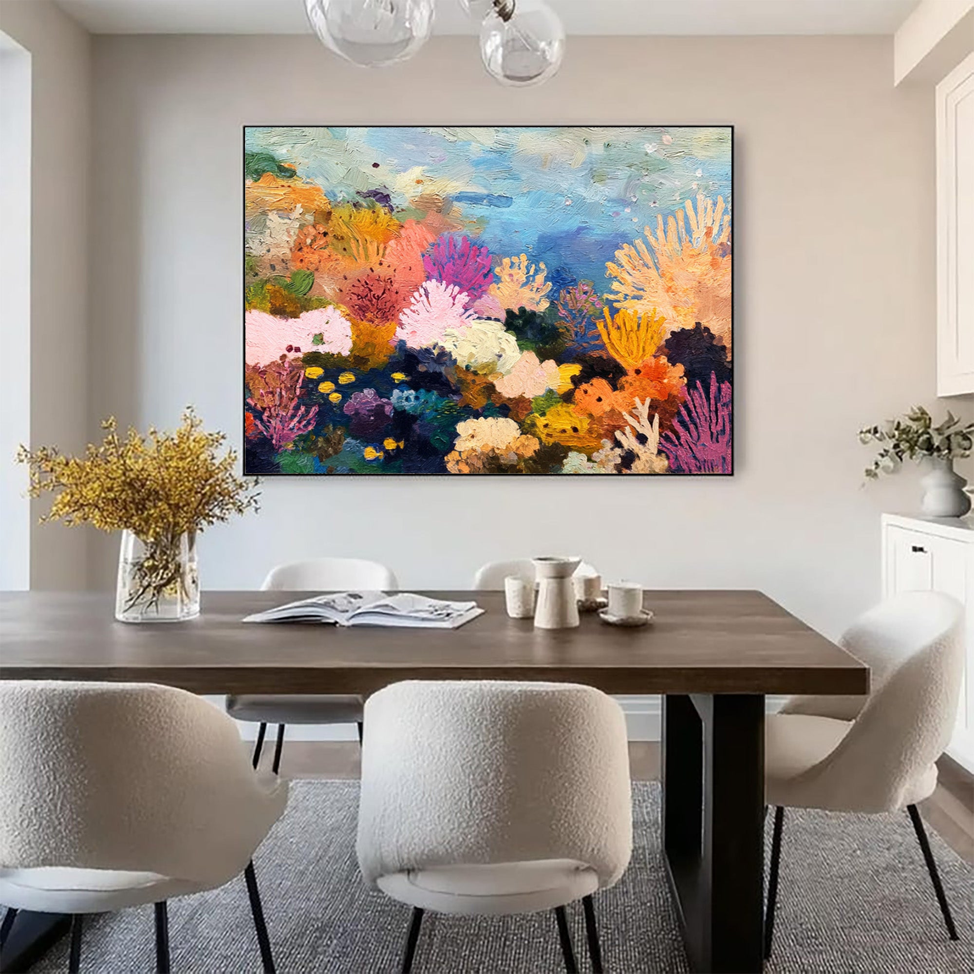 Coral Art--#H02
