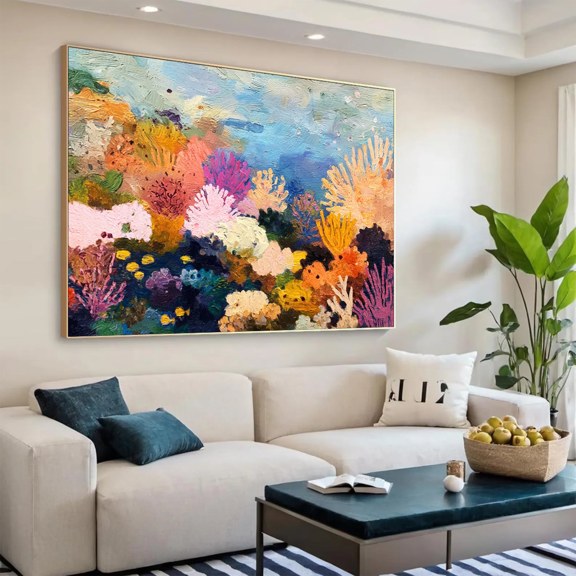 Coral Art--#H02