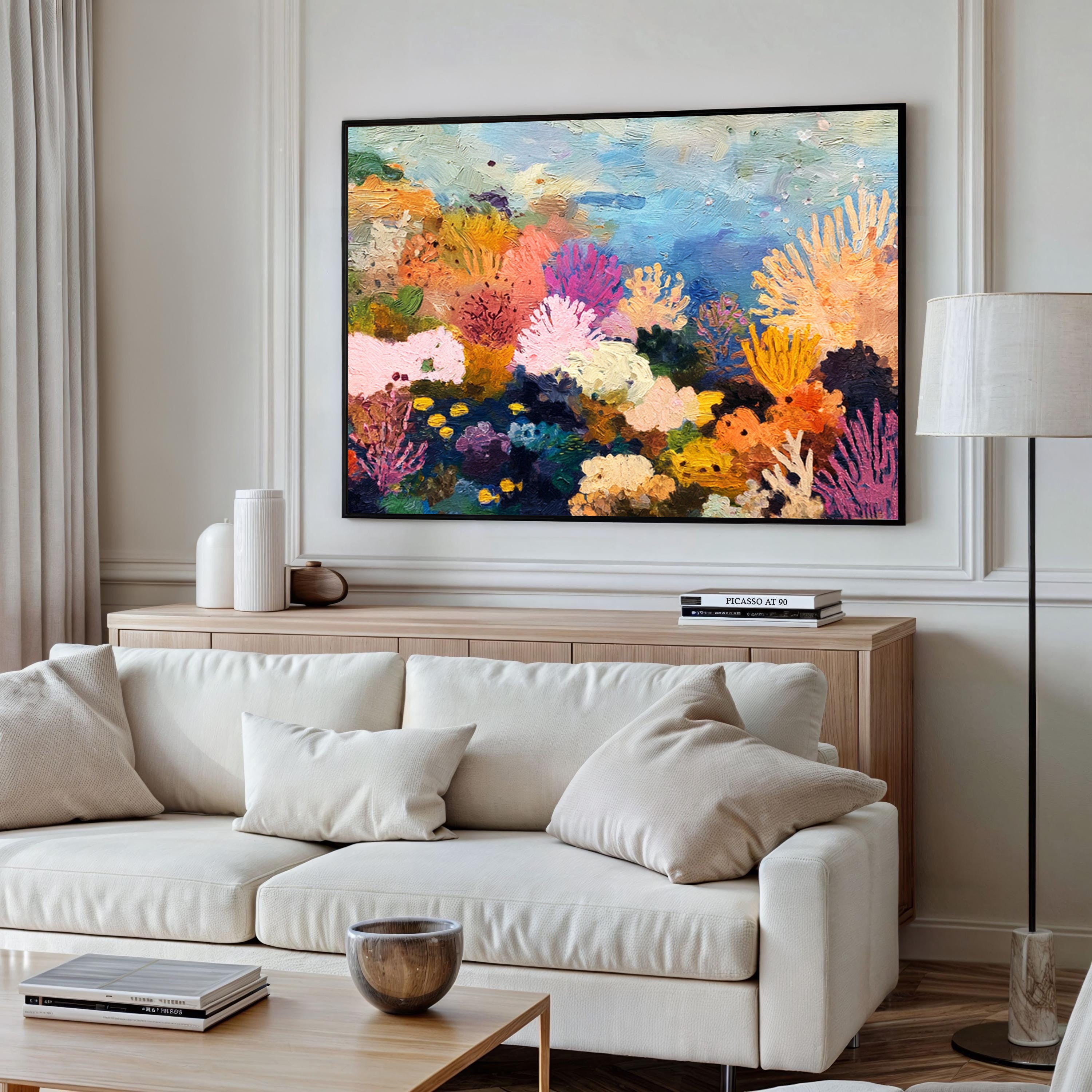 Coral Art--#H02