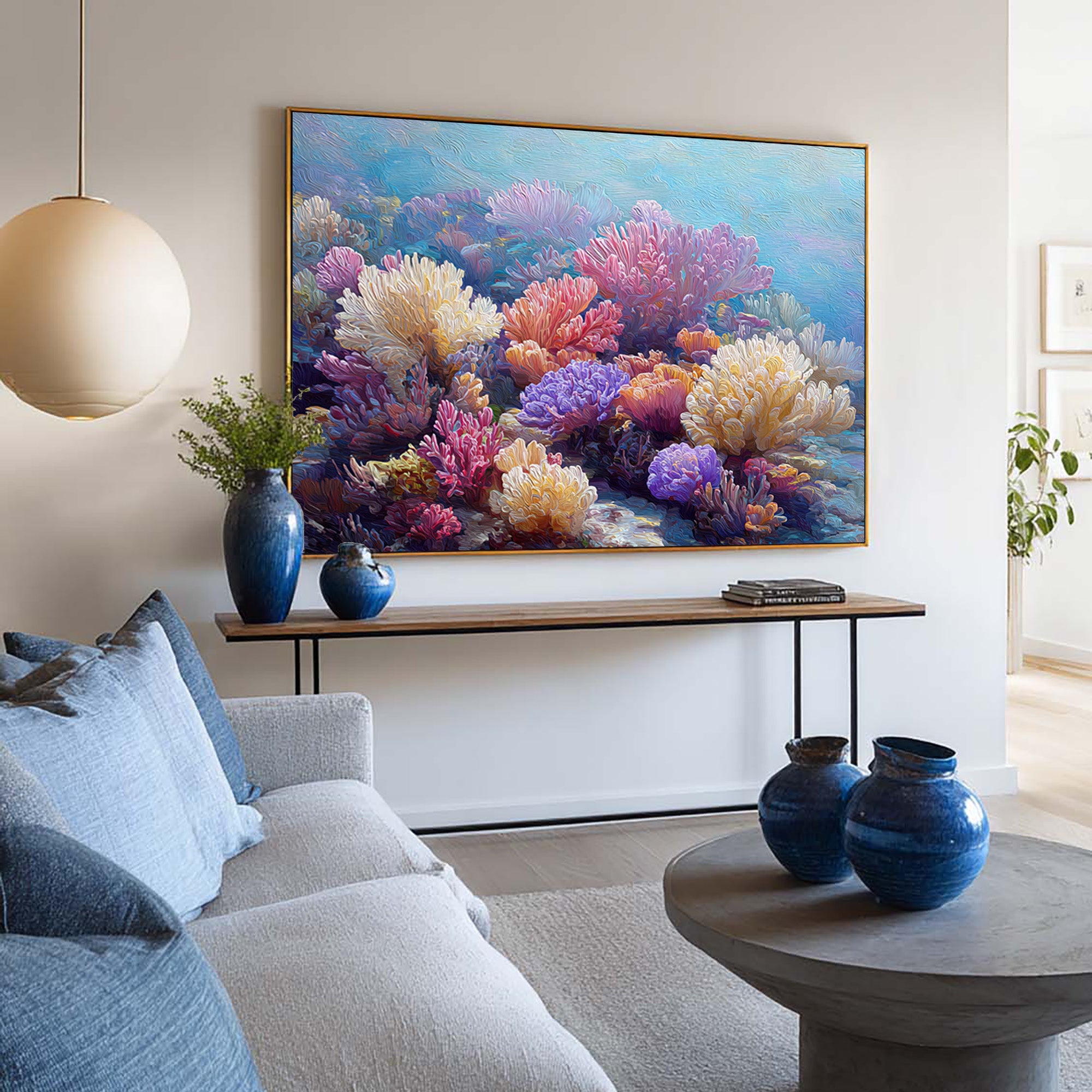 Coral Art--#H03