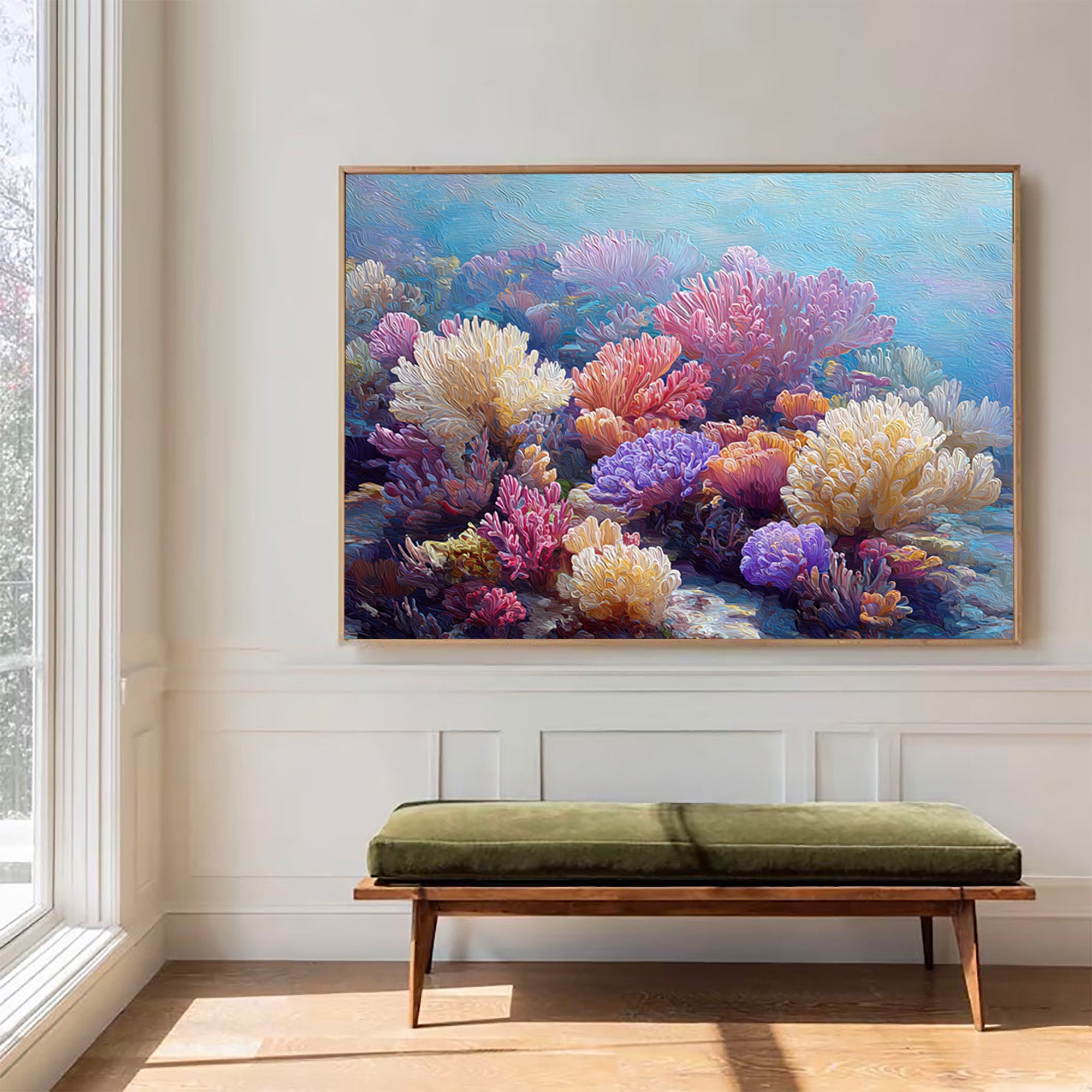 Coral Art--#H03