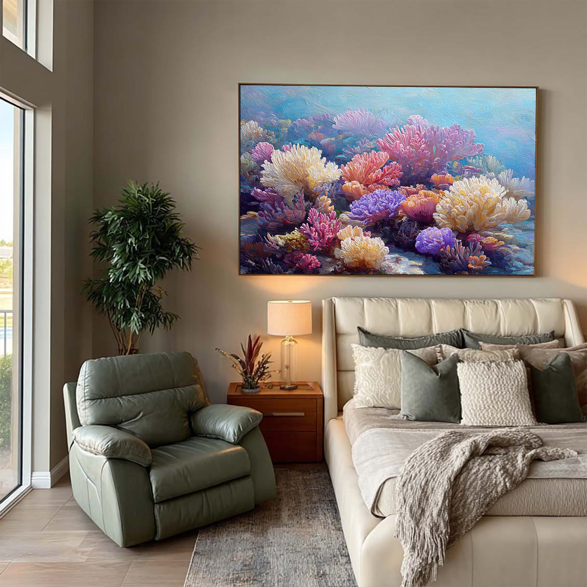 Coral Art--#H03
