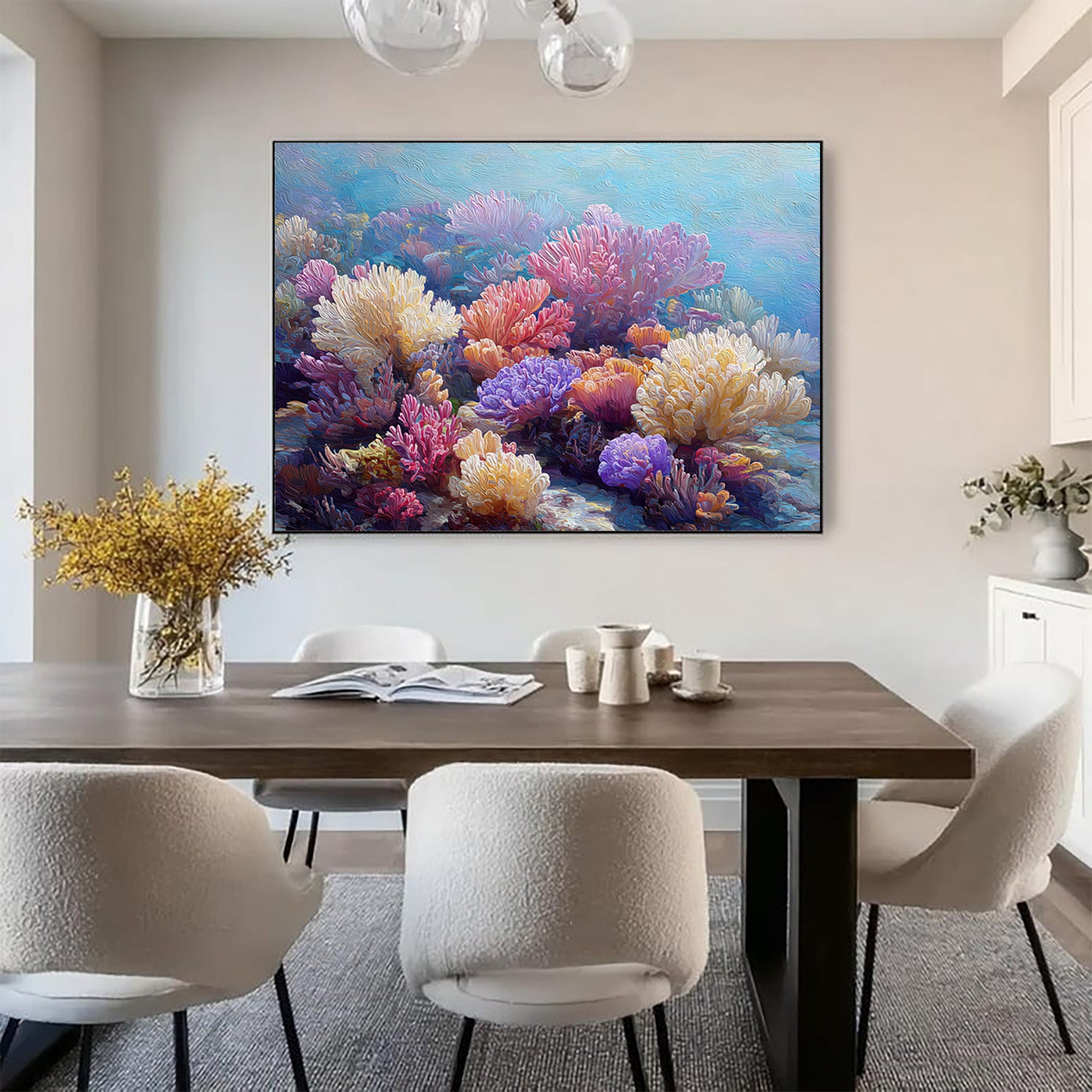 Coral Art--#H03