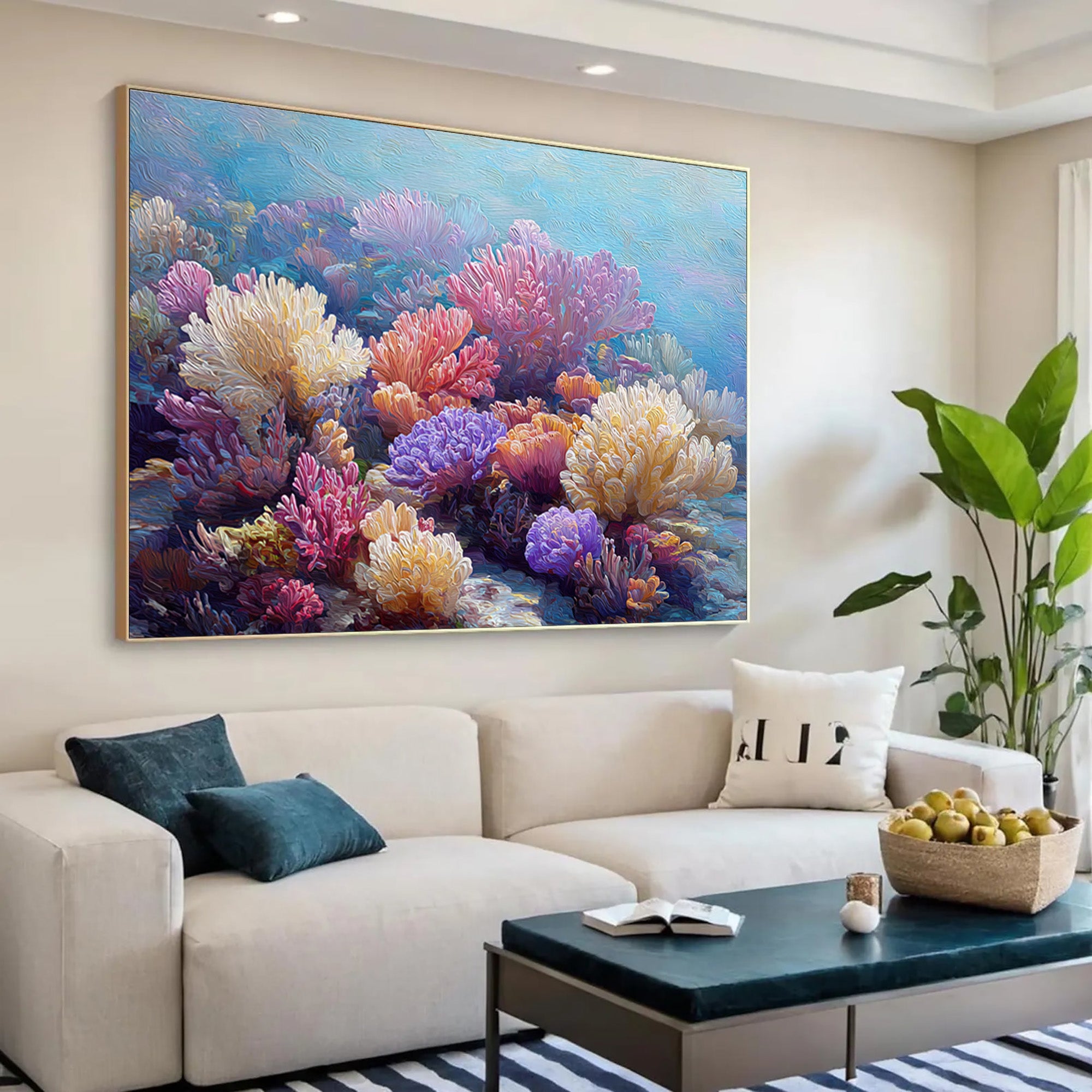 Coral Art--#H03