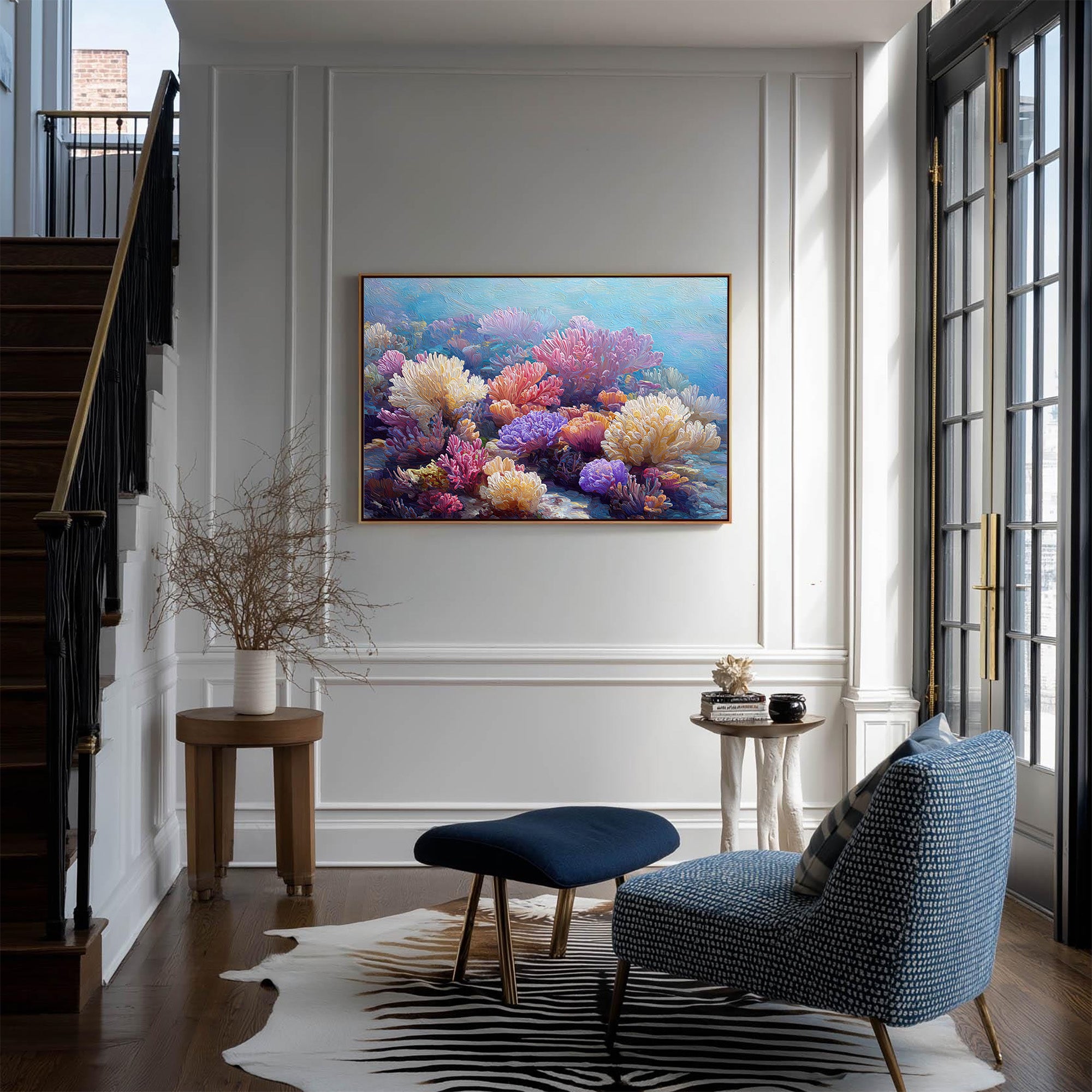 Coral Art--#H03
