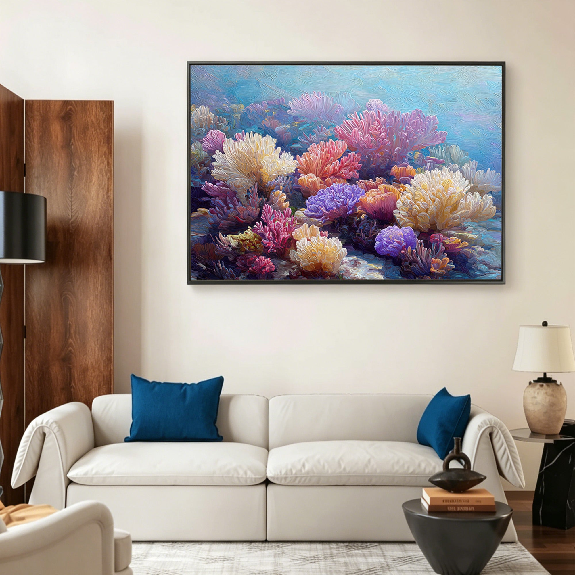 Coral Art--#H03