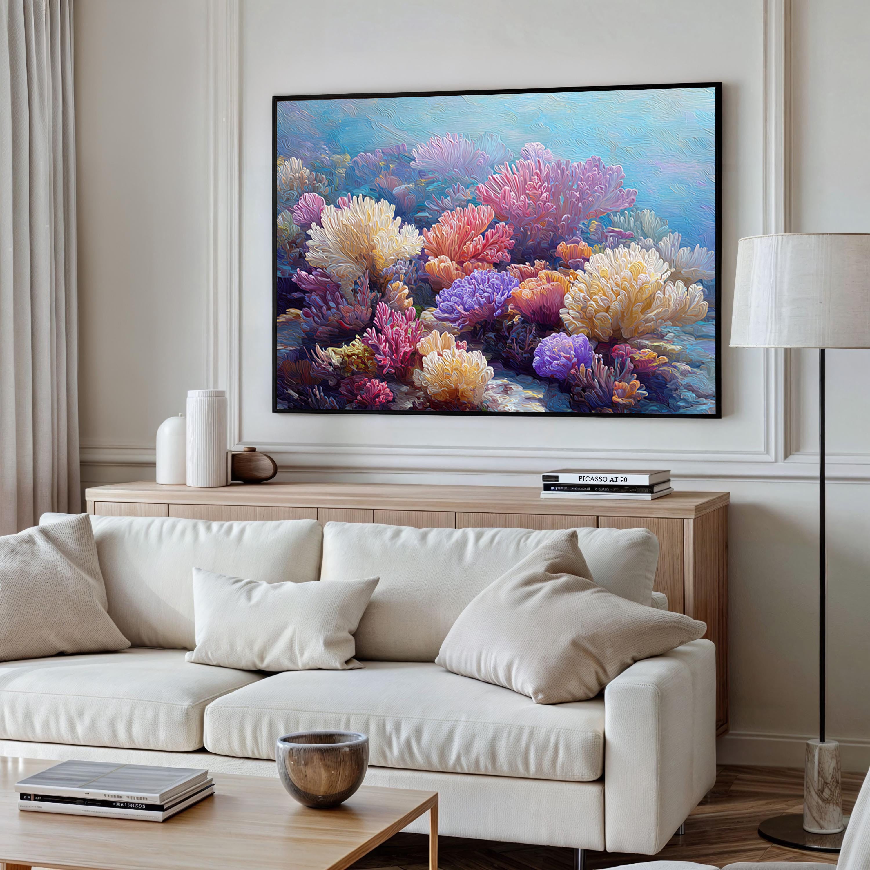 Coral Art--#H03