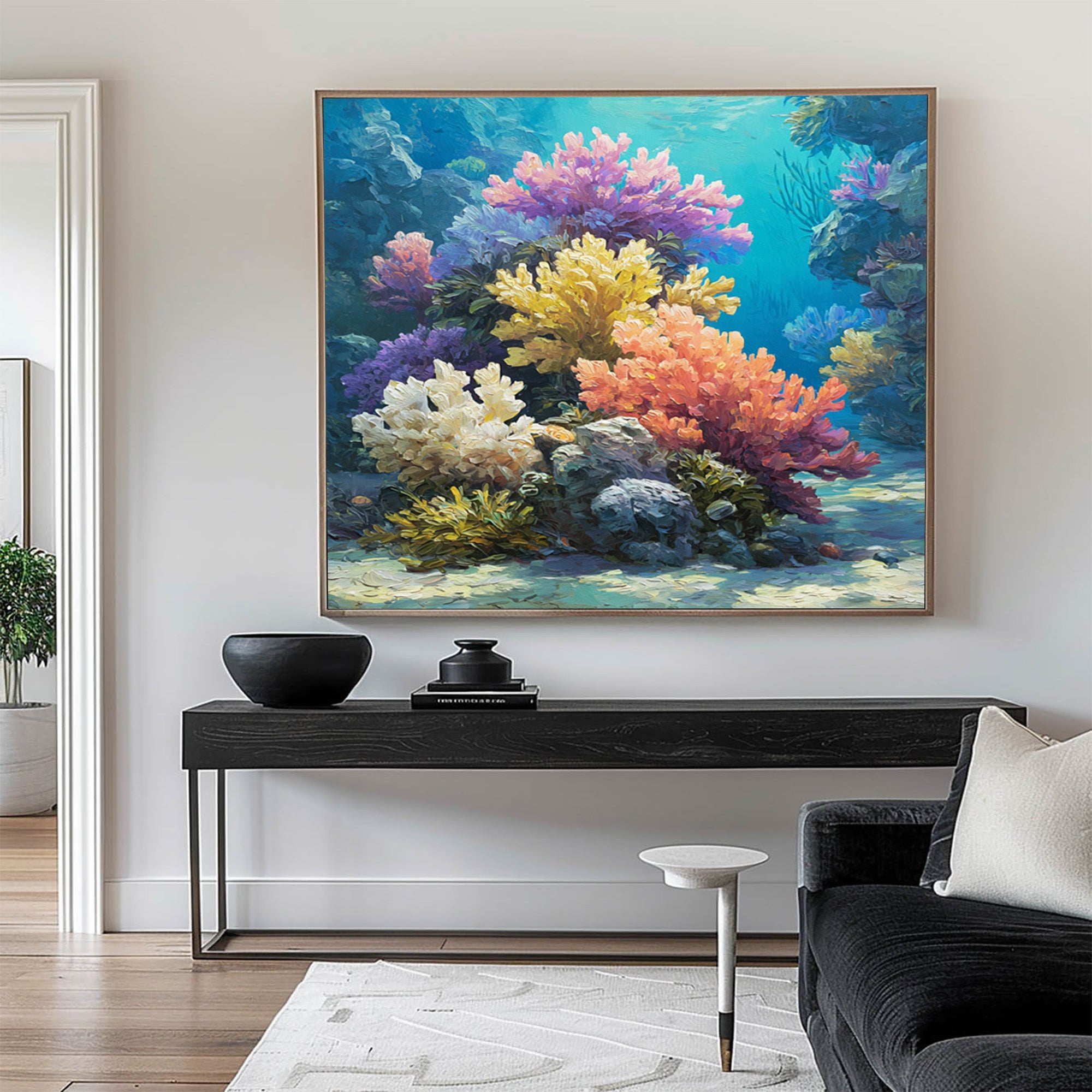 Coral Art--#H05