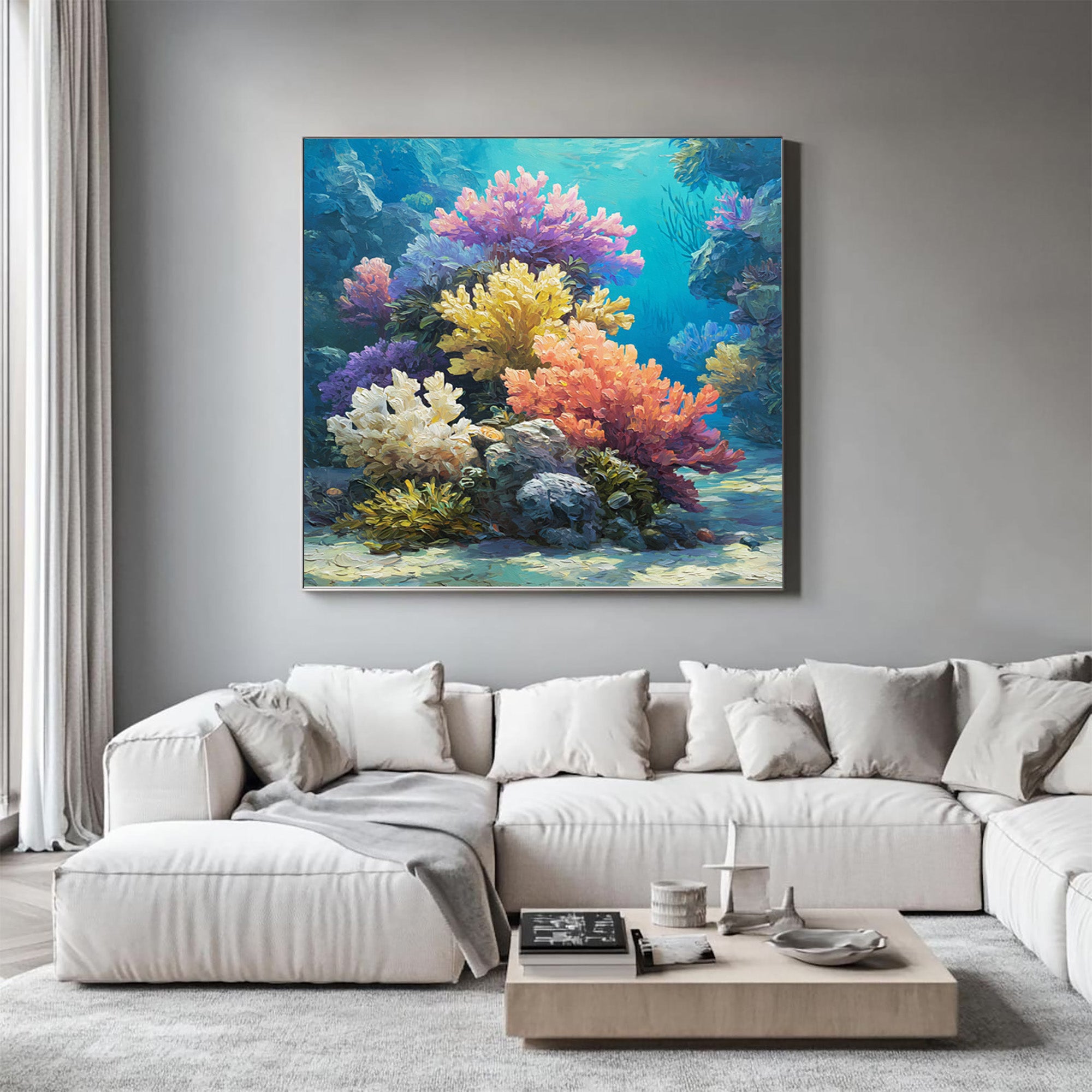 Coral Art--#H05