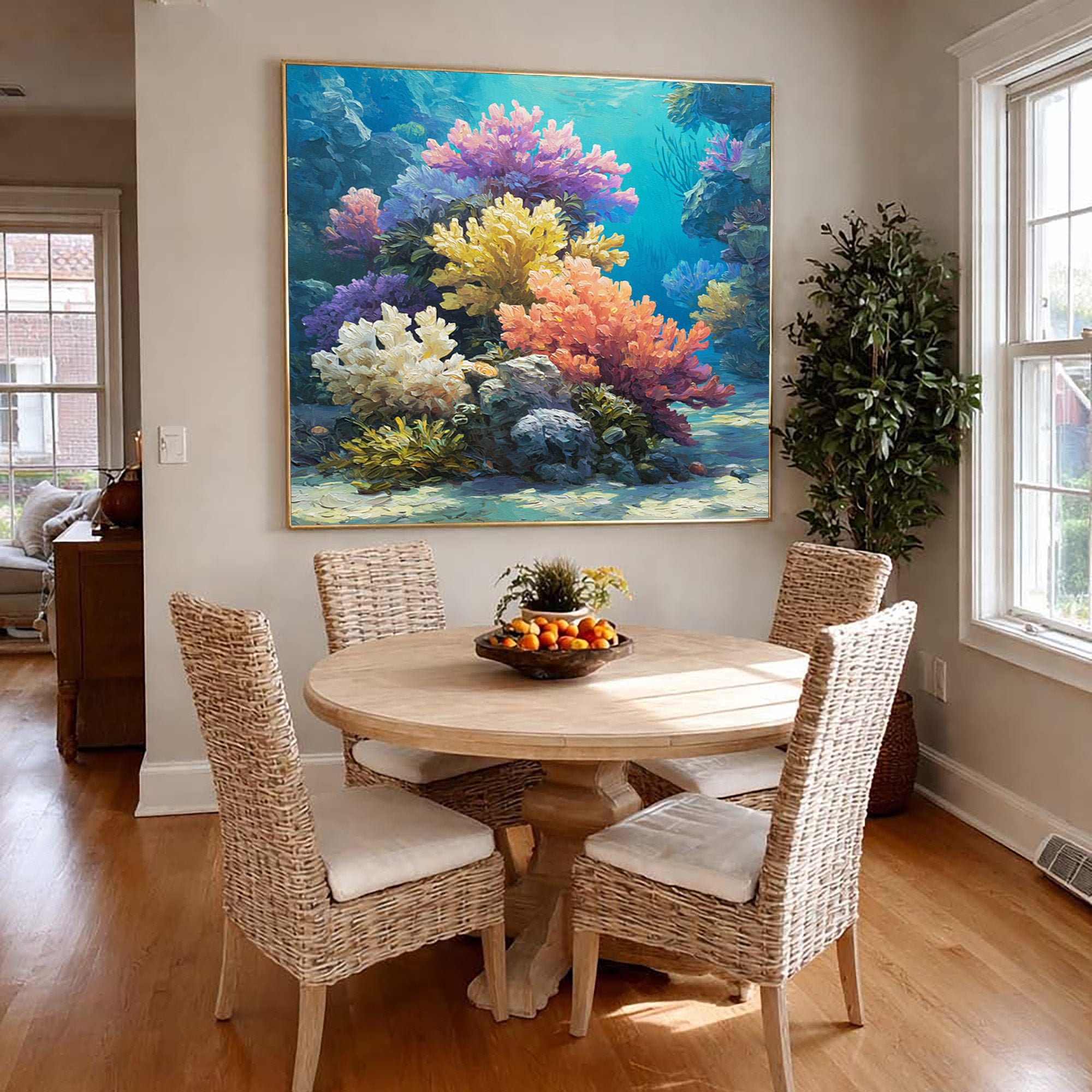 Coral Art--#H05