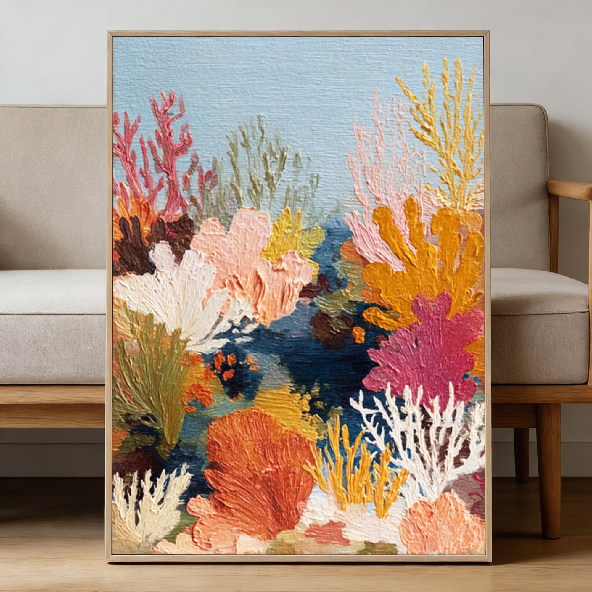 Coral Art--#H04