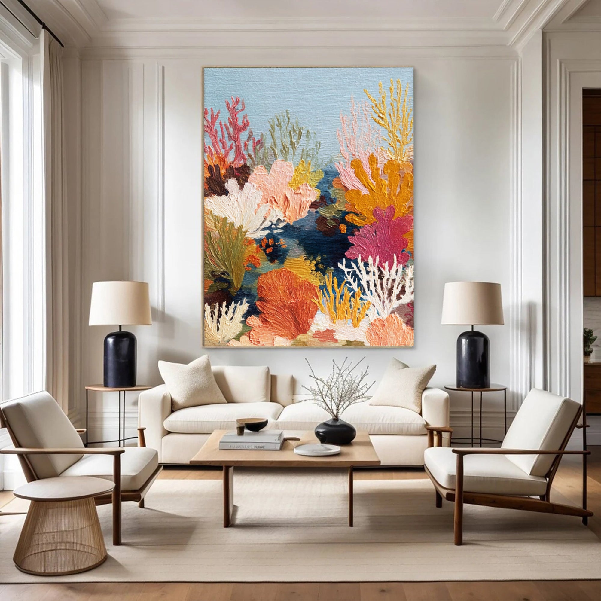 Coral Art--#H04