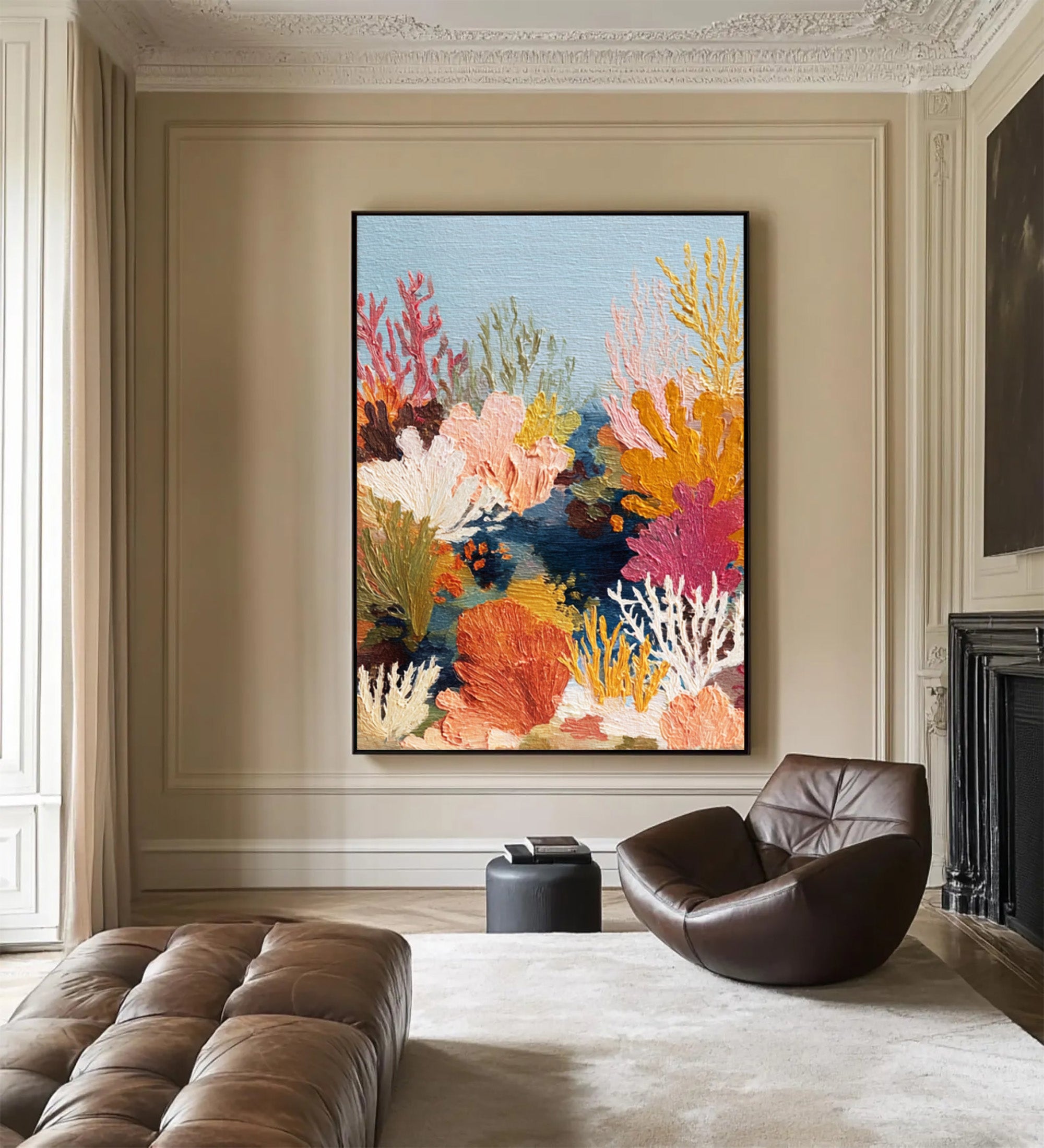 Coral Art--#H04