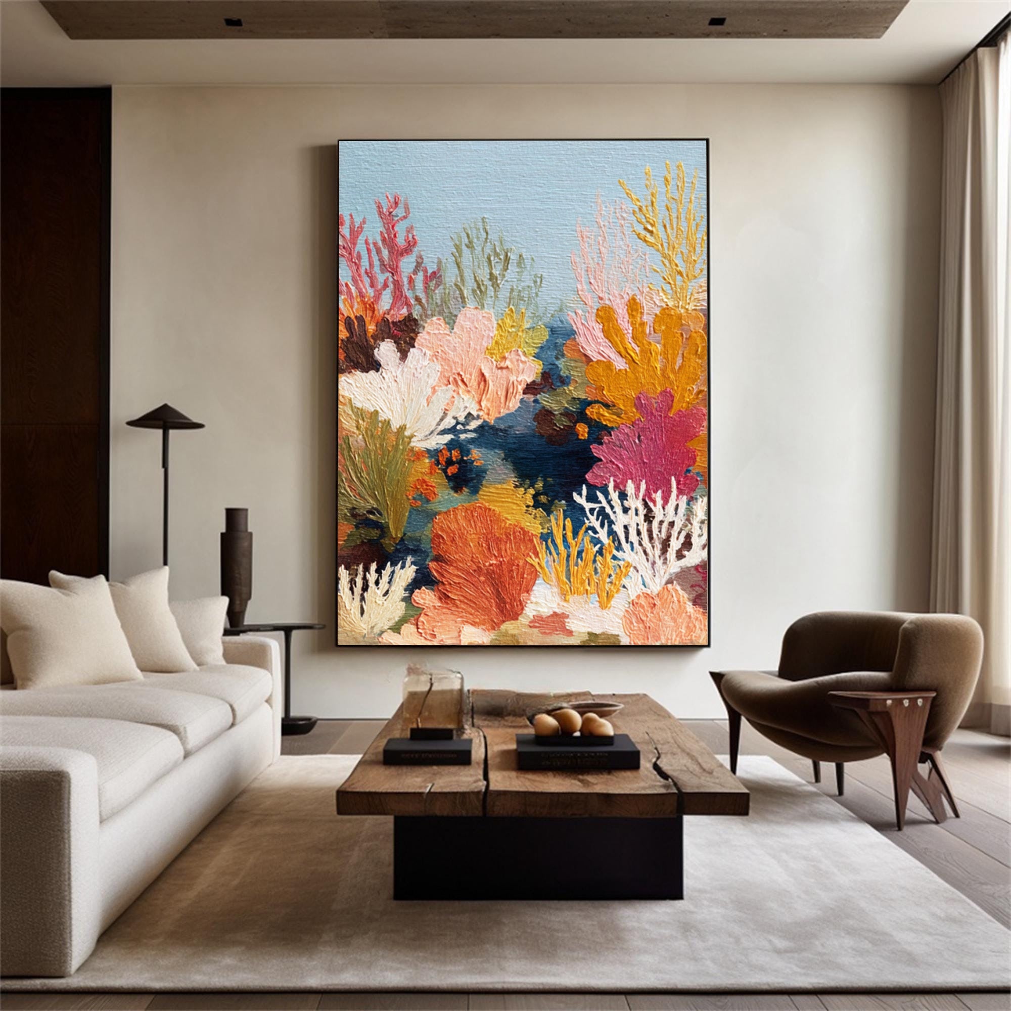 Coral Art--#H04