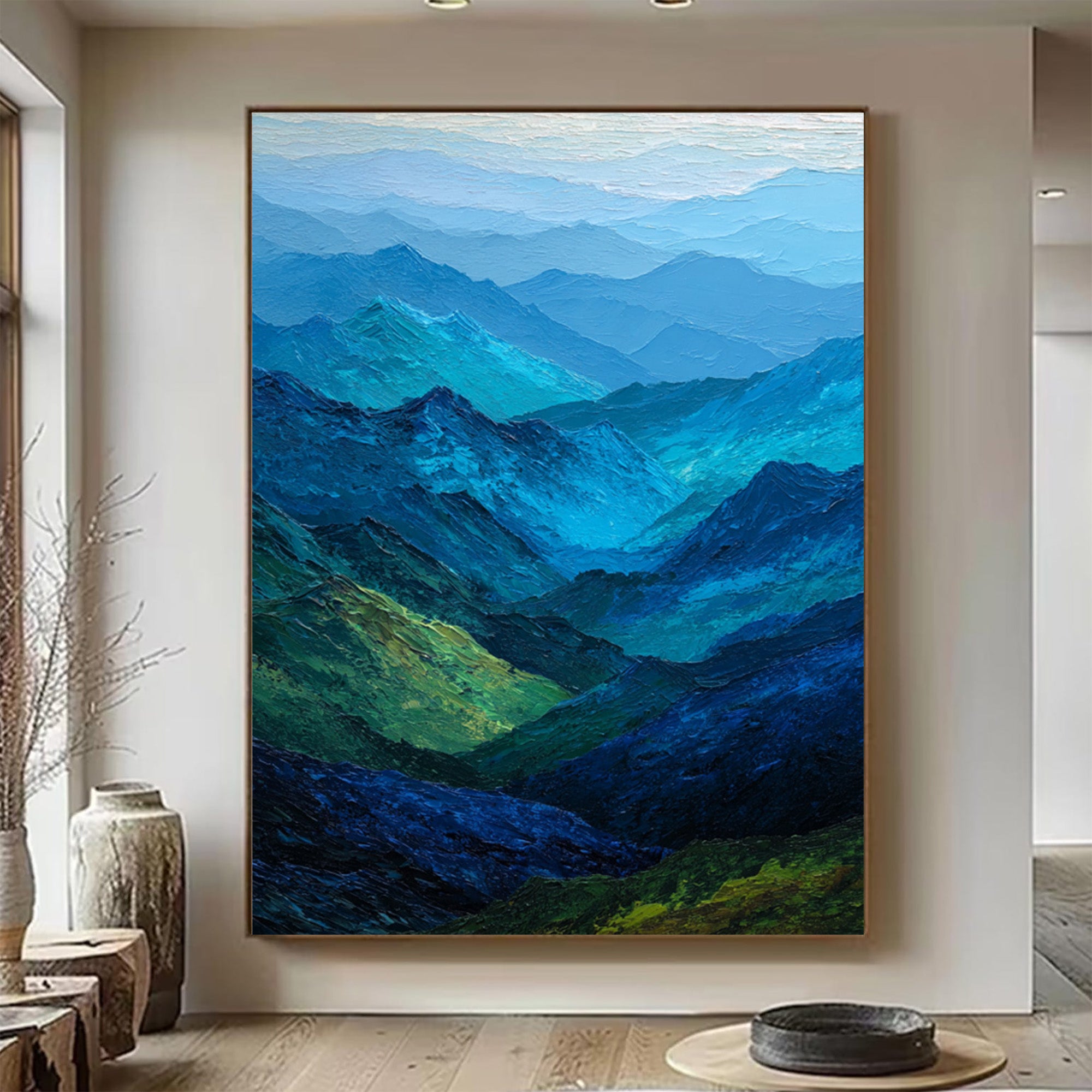Blue Mountain Art