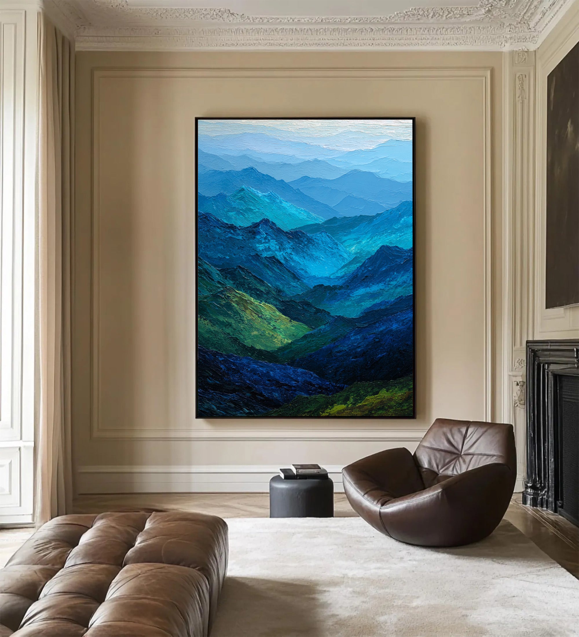 Blue Mountain Art